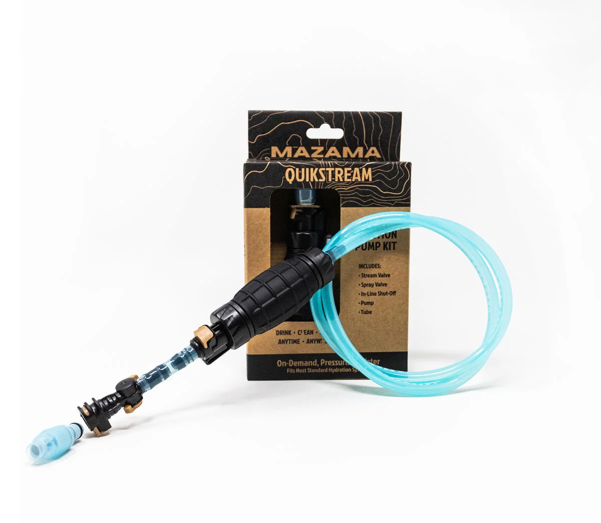 Mazama QuikStream Hydration Pump Kit, Multi-Function