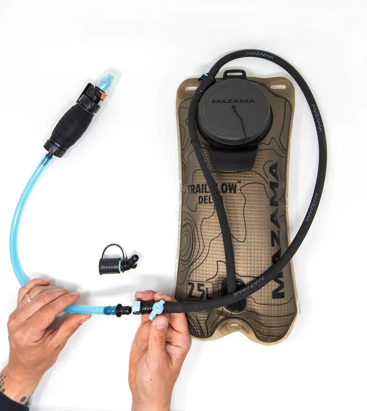 Mazama QuikStream Hydration Pump Kit, Multi-Function - Image 2