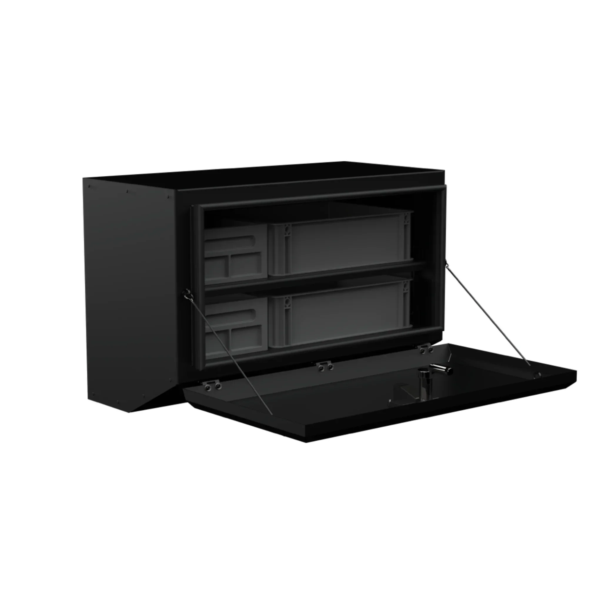 Medium Cargo Box – Aluminum – XBULL - Image 3