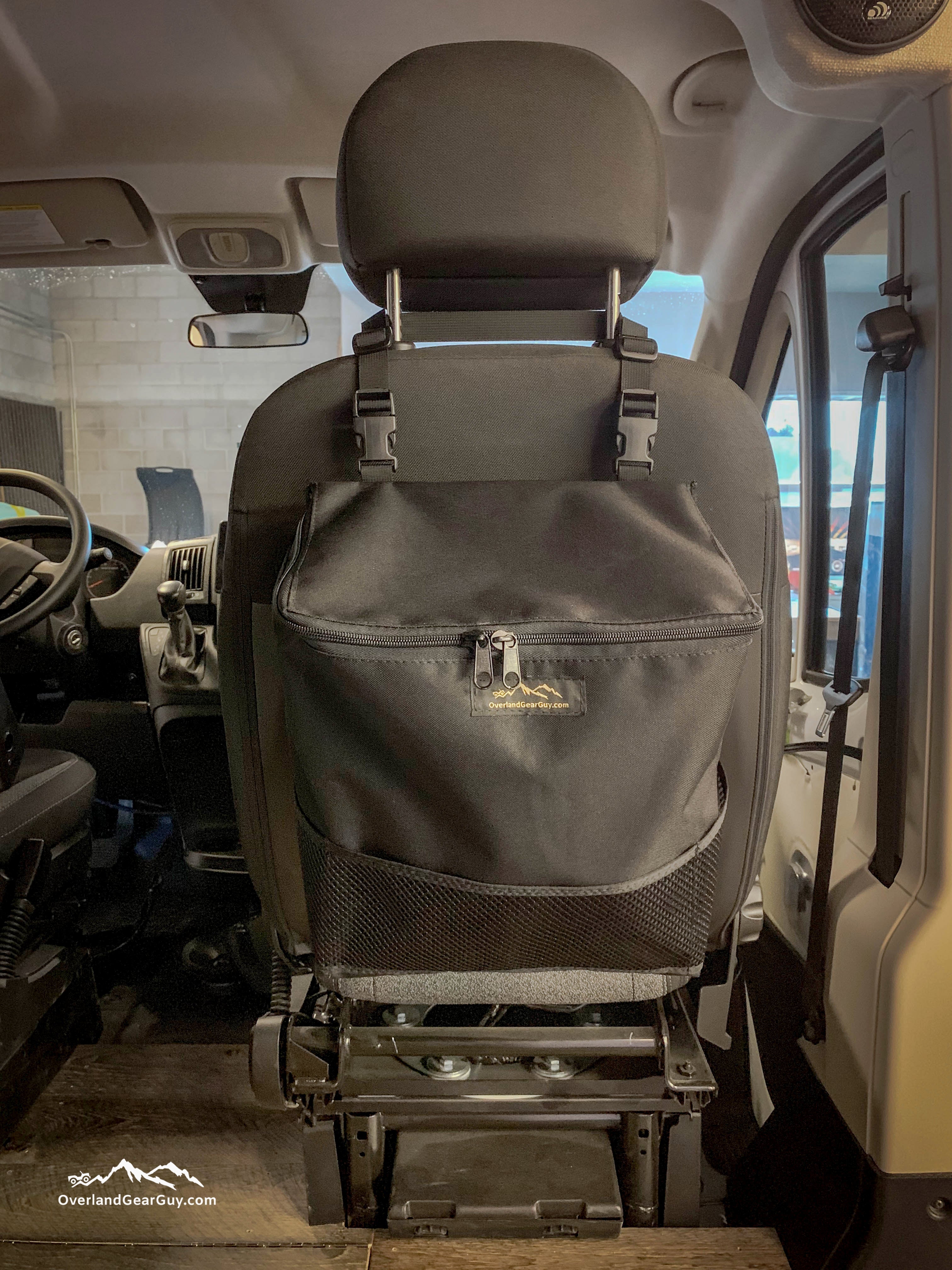 Medium Headrest Trash Bag - Image 11