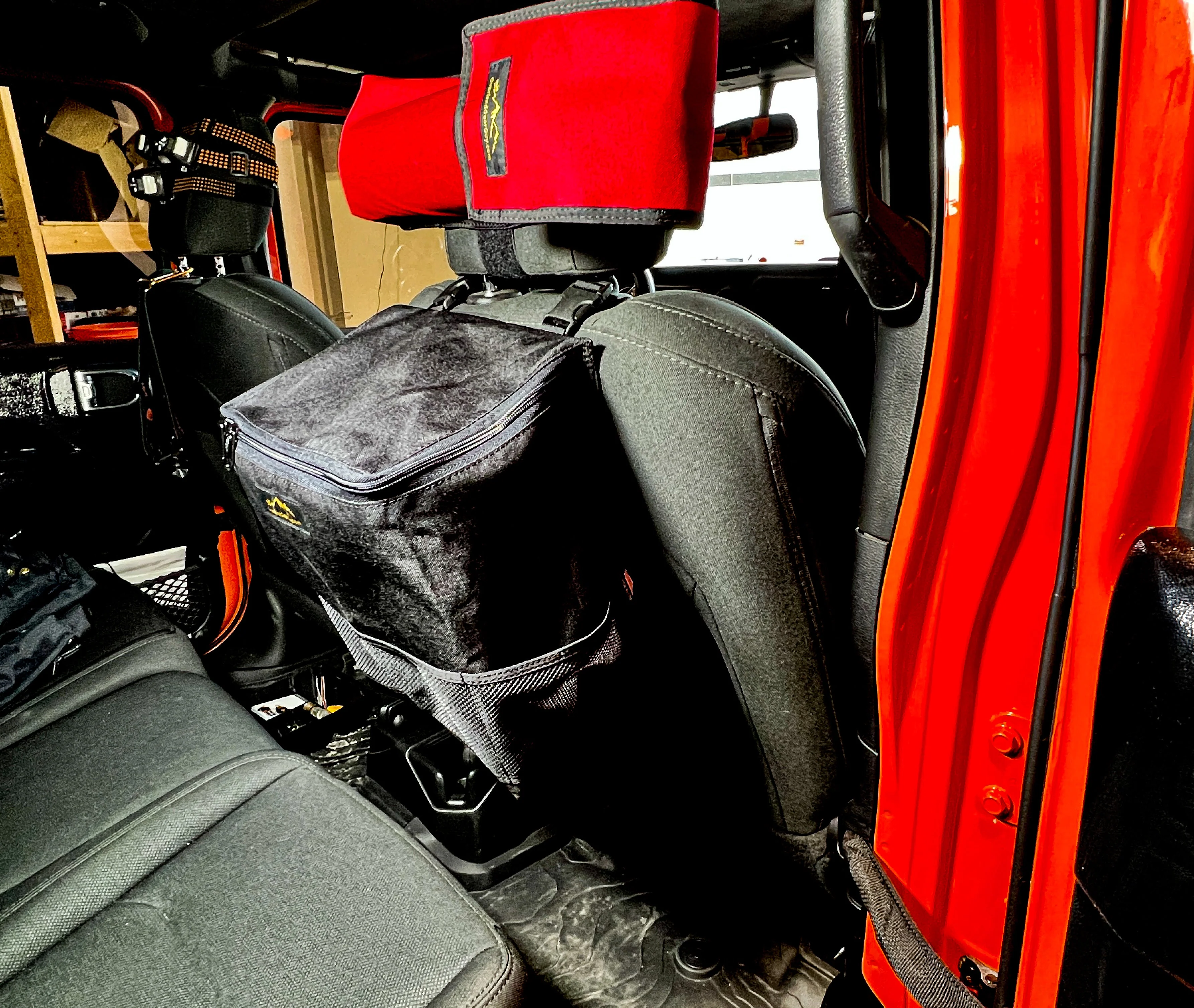 Medium Headrest Trash Bag - Image 3