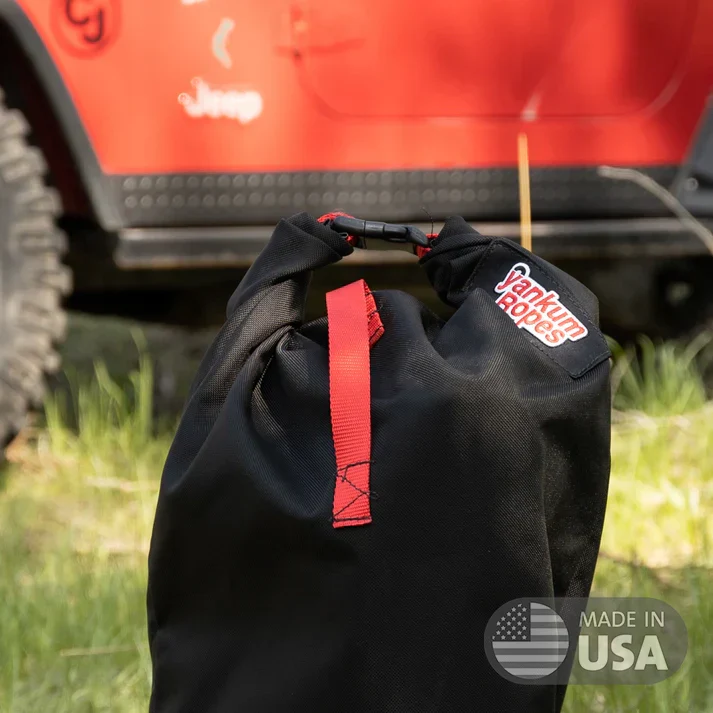 Yankum Ropes Medium Roll Top Bag - Image 3