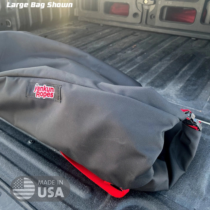 Yankum Ropes Medium Roll Top Bag - Image 4