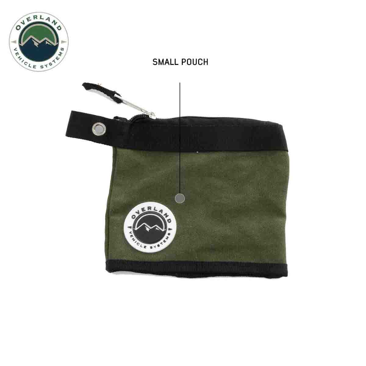 Medium Size 3-Bag Set of Storage Bags - #12 Waxed Canvas - Image 4
