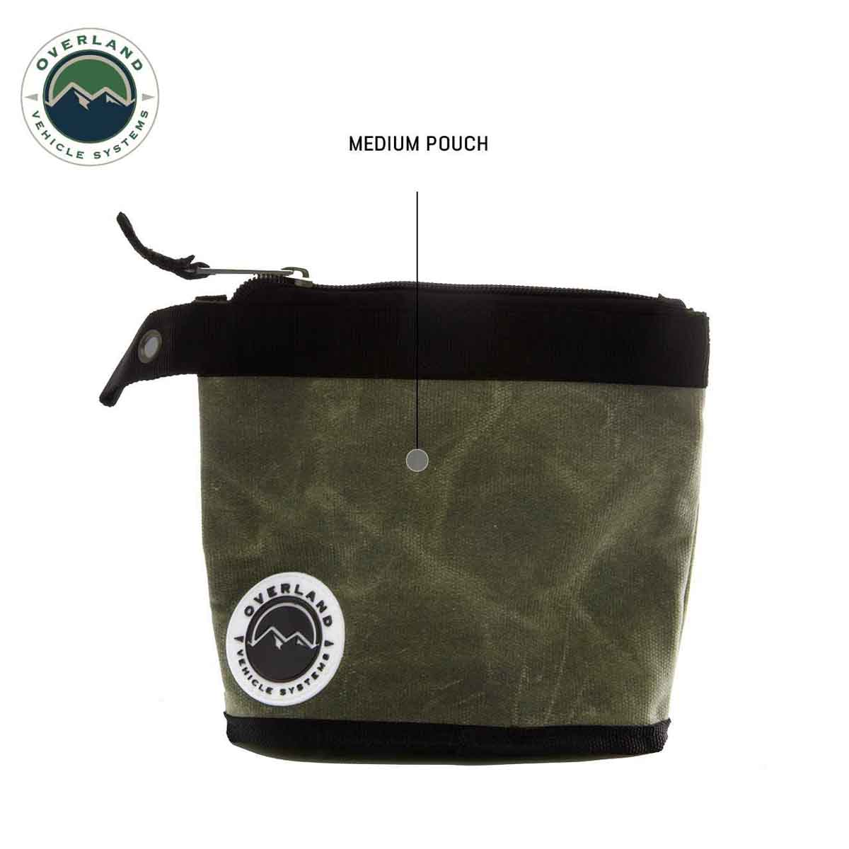Medium Size 3-Bag Set of Storage Bags - #12 Waxed Canvas - Image 5