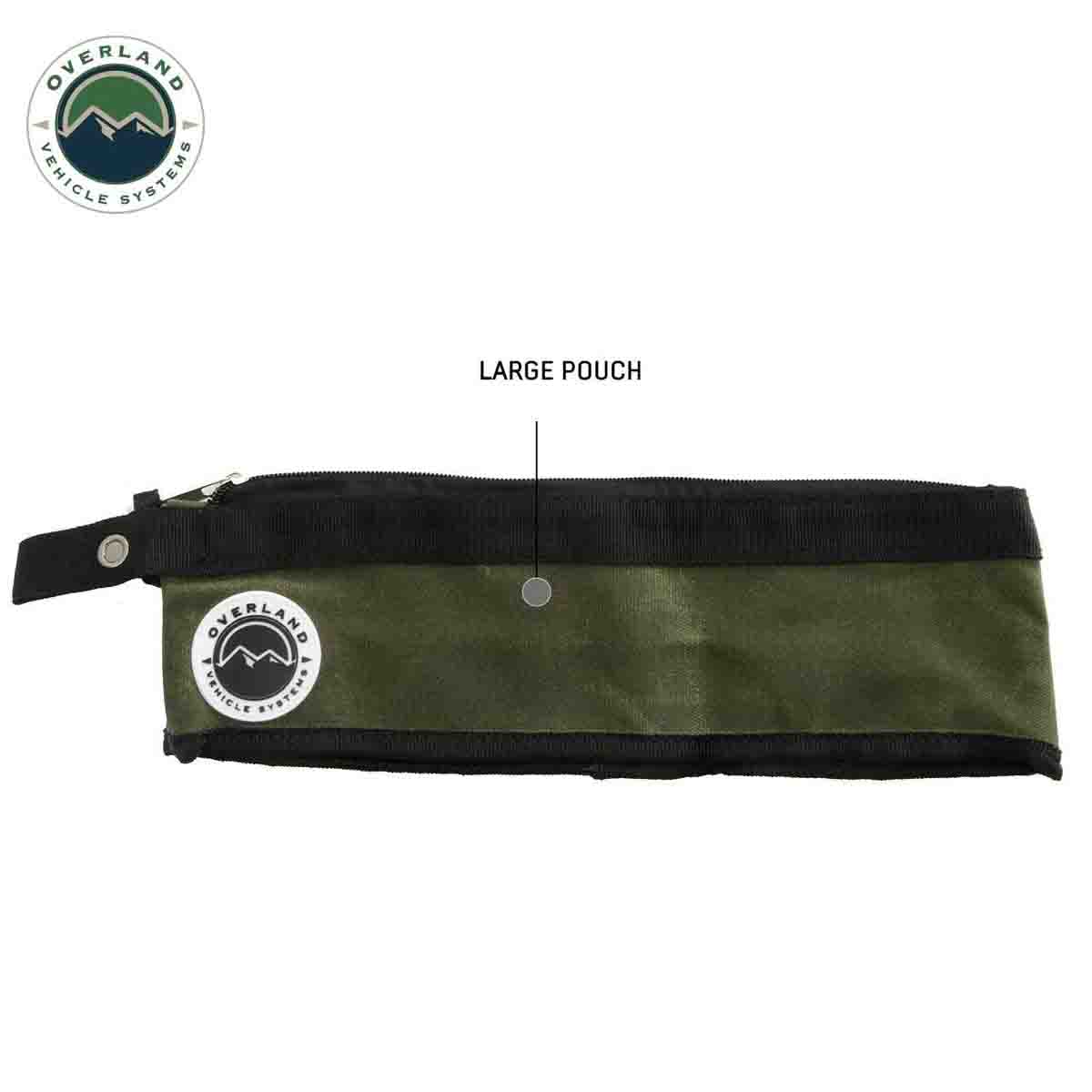Medium Size 3-Bag Set of Storage Bags - #12 Waxed Canvas - Image 6