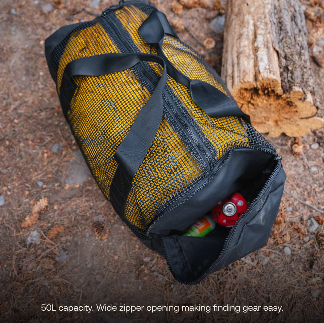 Mesh Gear Duffel - Image 12