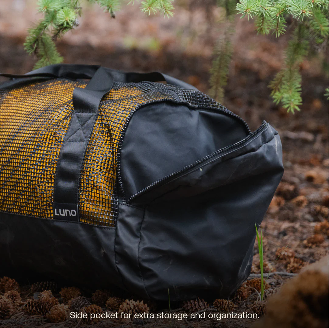 Mesh Gear Duffel - Image 13