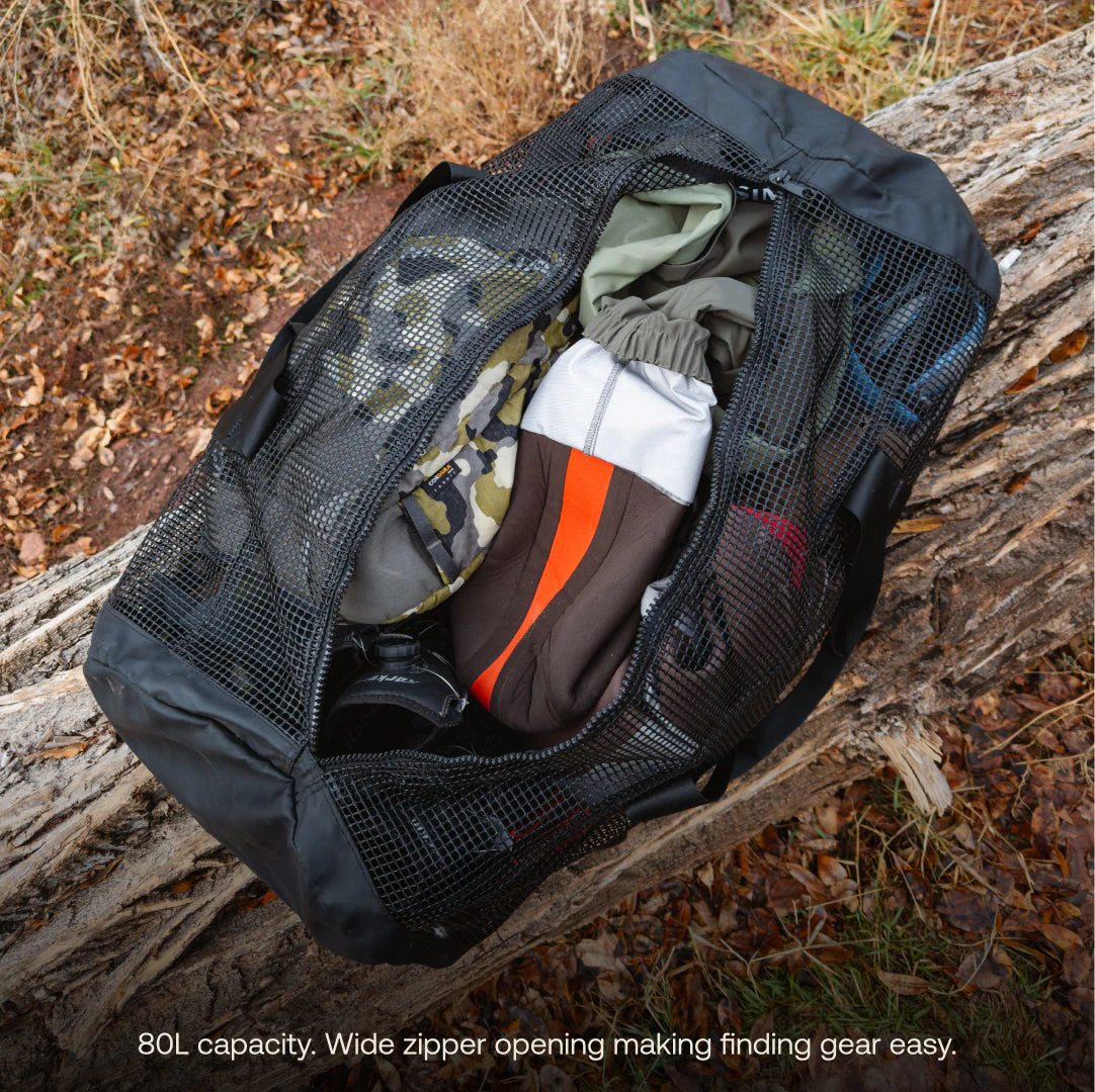 Mesh Gear Duffel - Image 5