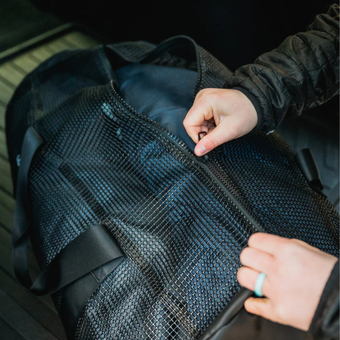 Mesh Gear Duffel - Image 7