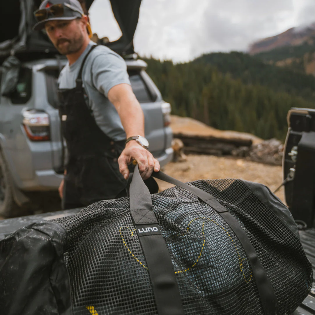 Mesh Gear Duffel - Image 8