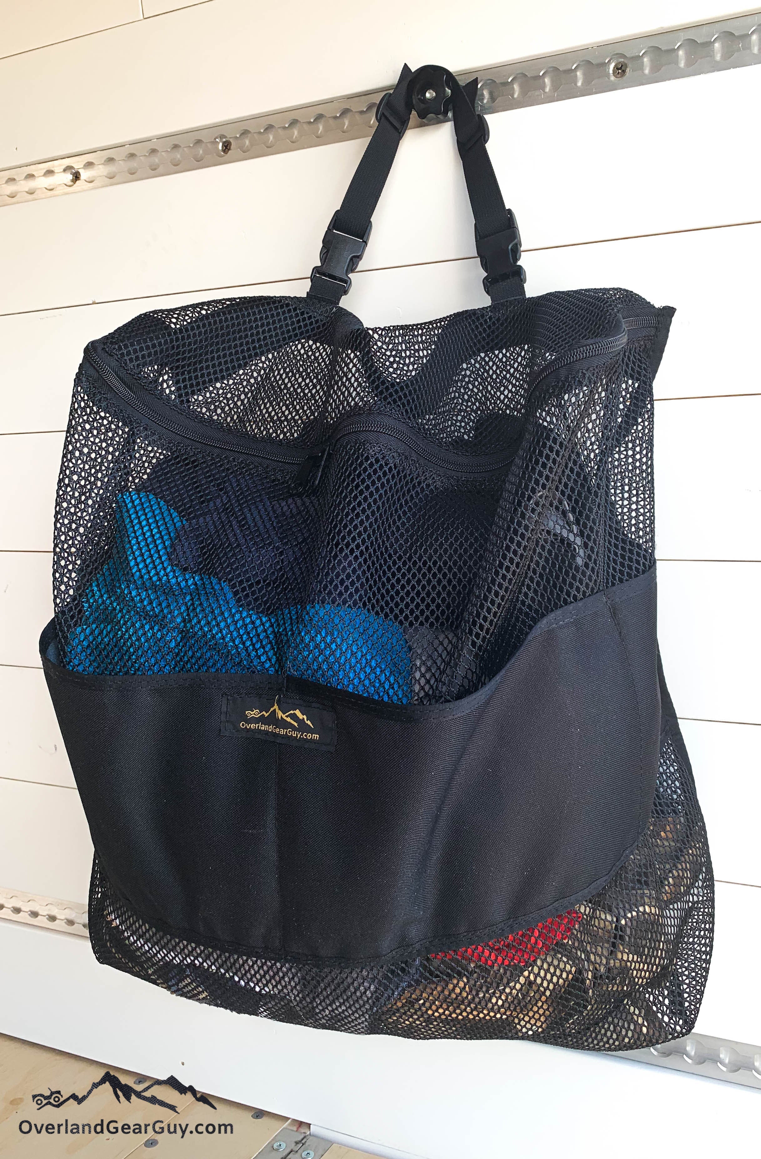 Mesh Overland Laundry Bag - Image 3