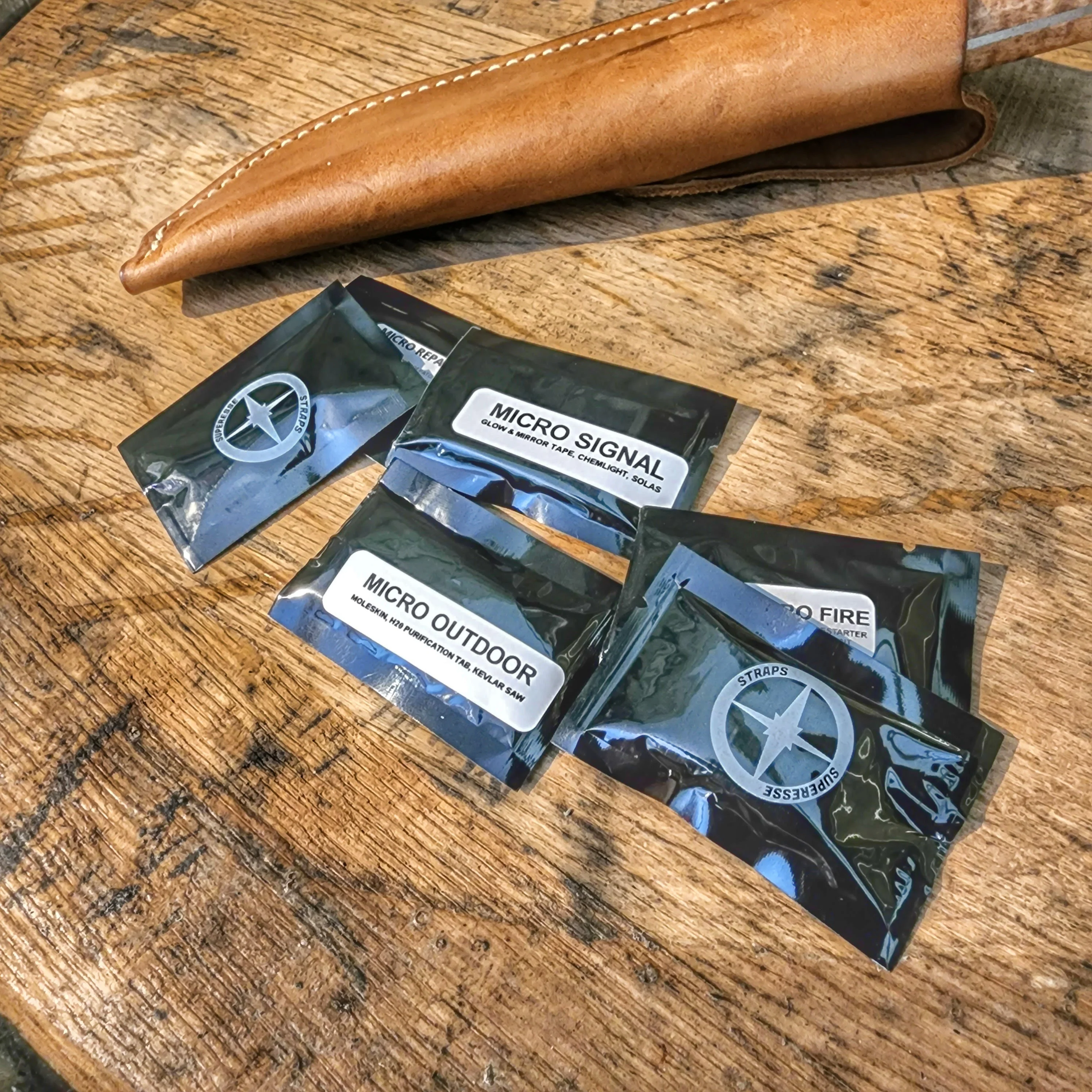 Micro Patch Kits: Single packet survival supply kits for Pocket Patches. - Image 2