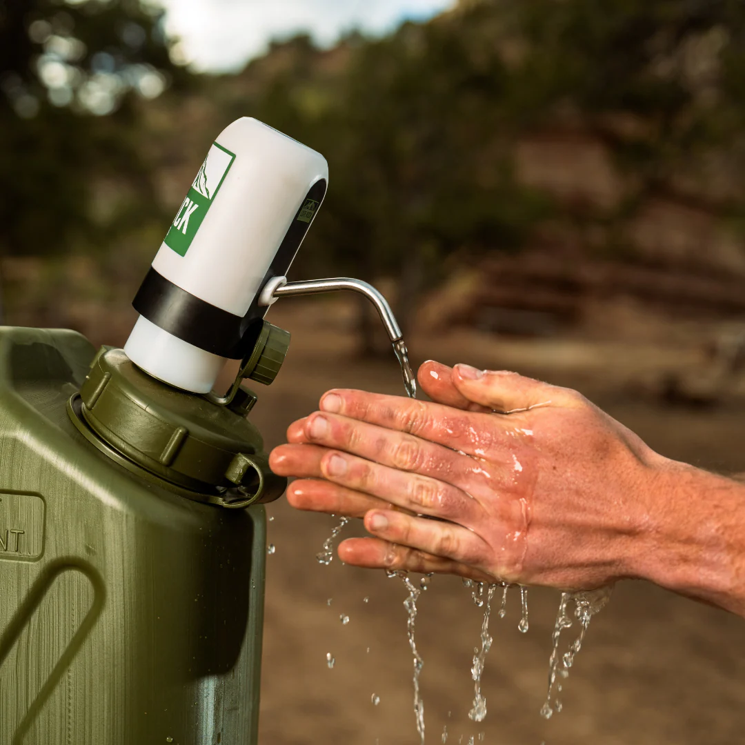 Military Can Overland Water Pump Adapter Kit - Image 3