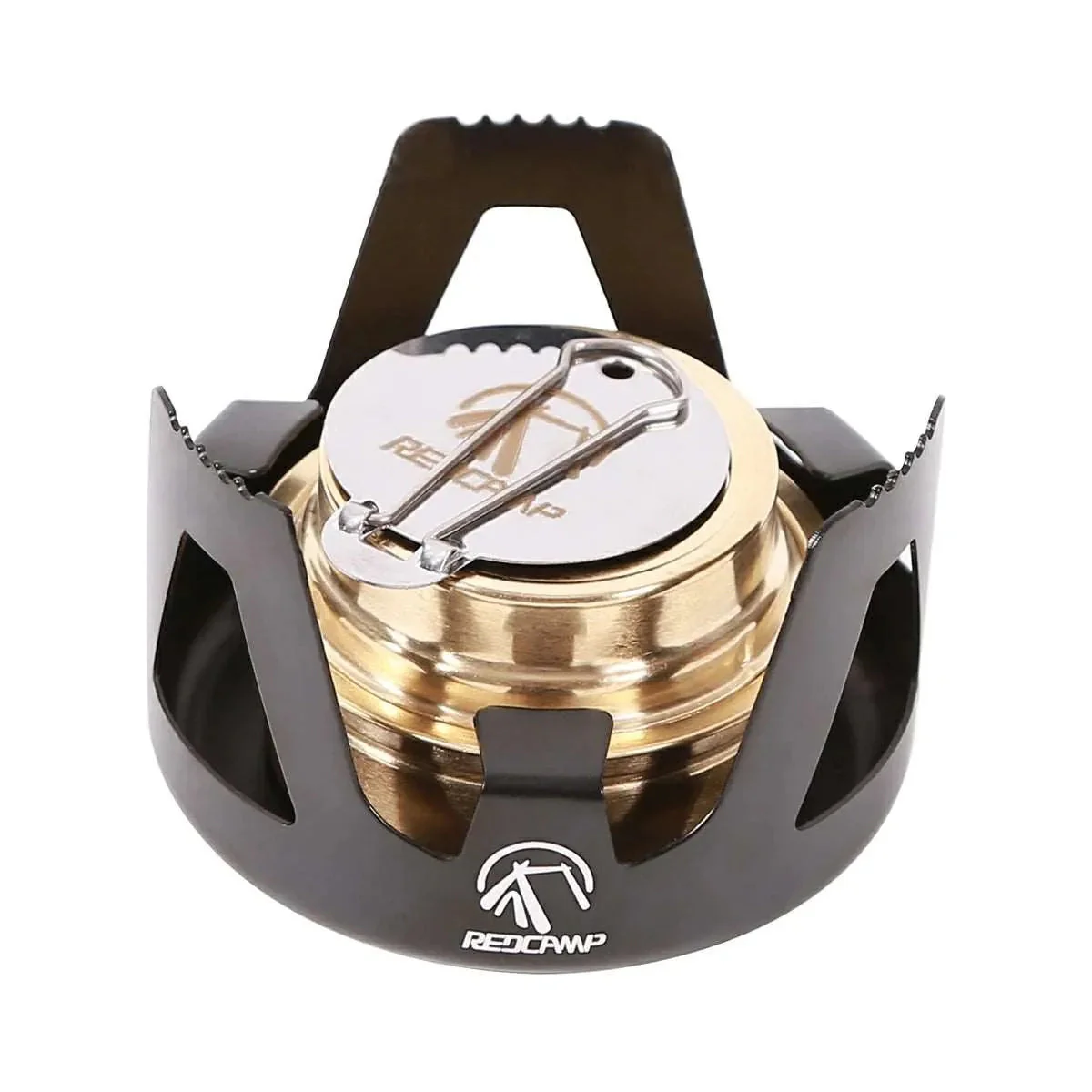 Mini Alcohol Stove with Aluminium Stand for Backpacking - Image 10