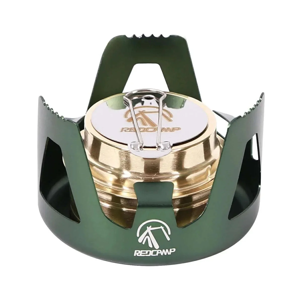 Mini Alcohol Stove with Aluminium Stand for Backpacking - Image 9