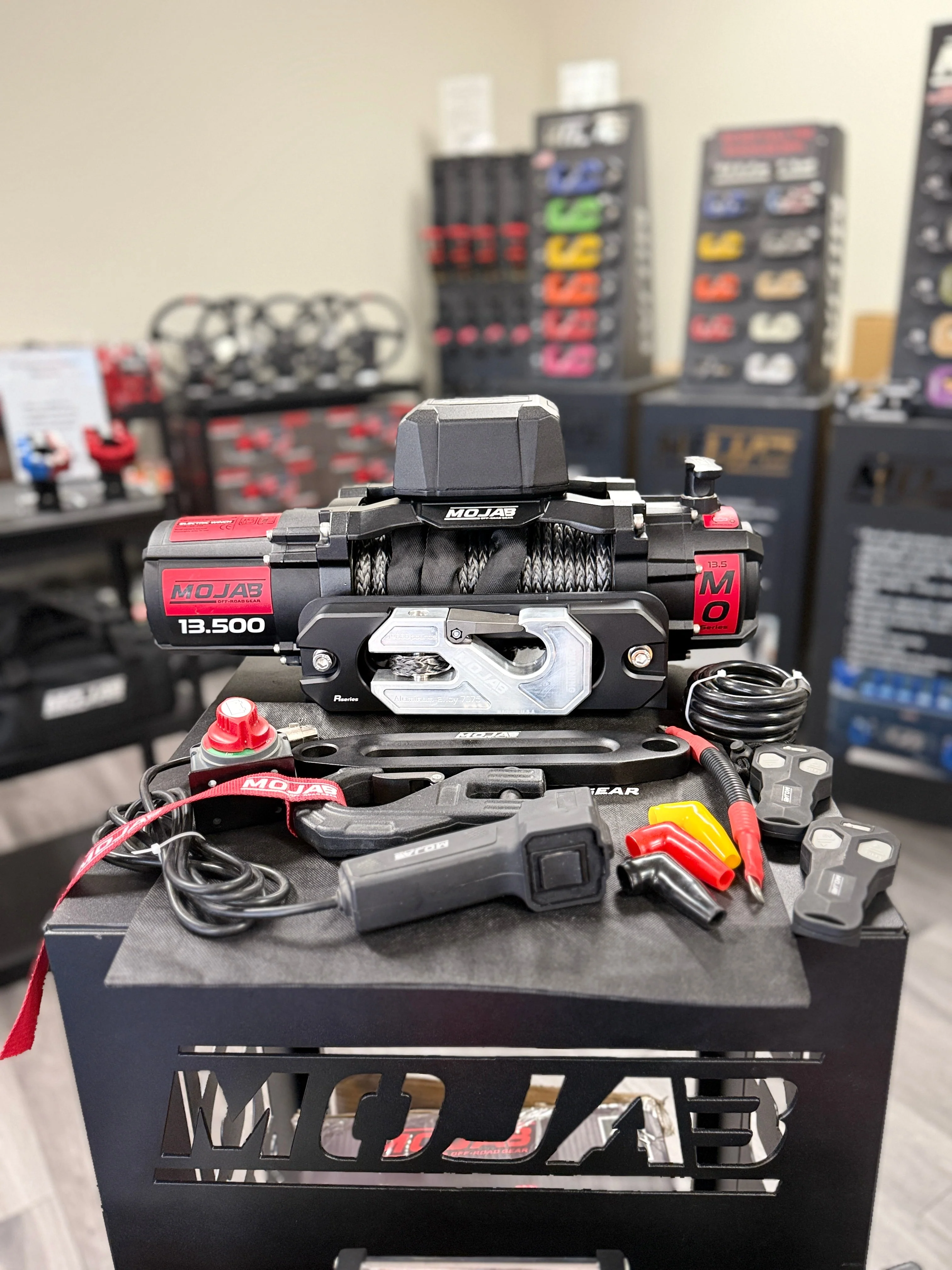 MO13.5 Series Electric Winch - Image 10