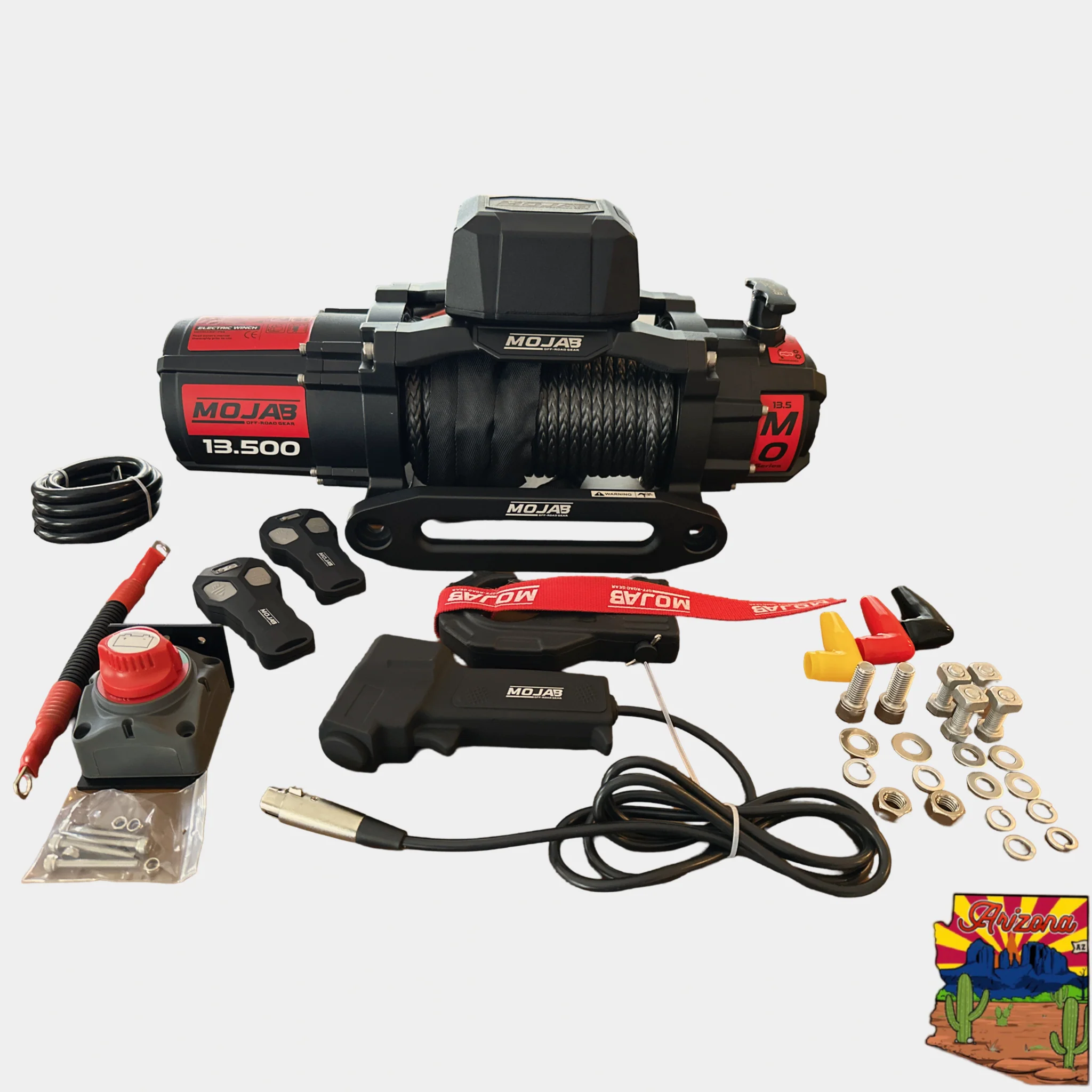 MO13.5 Series Electric Winch - Image 2