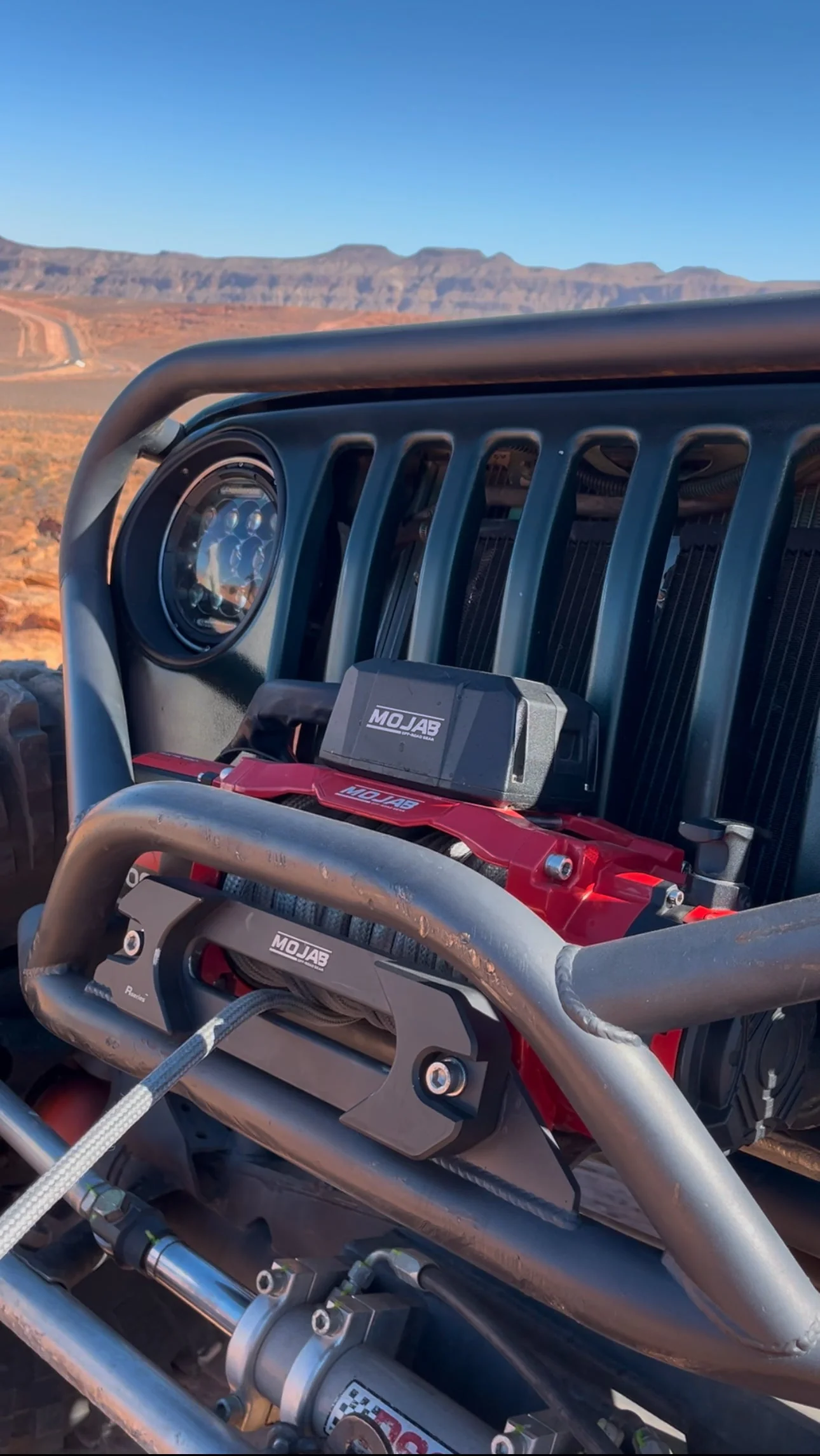 MO13.5 Series Electric Winch - Image 3