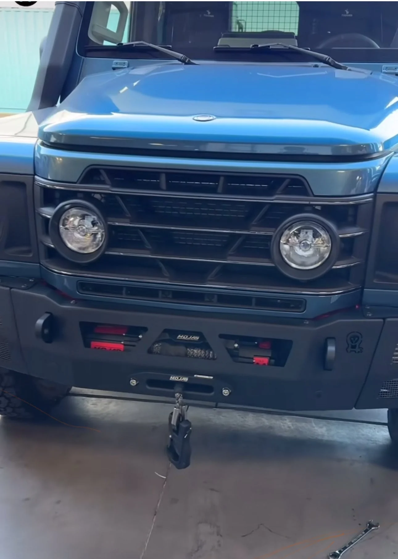 MO13.5 Series Electric Winch - Image 6