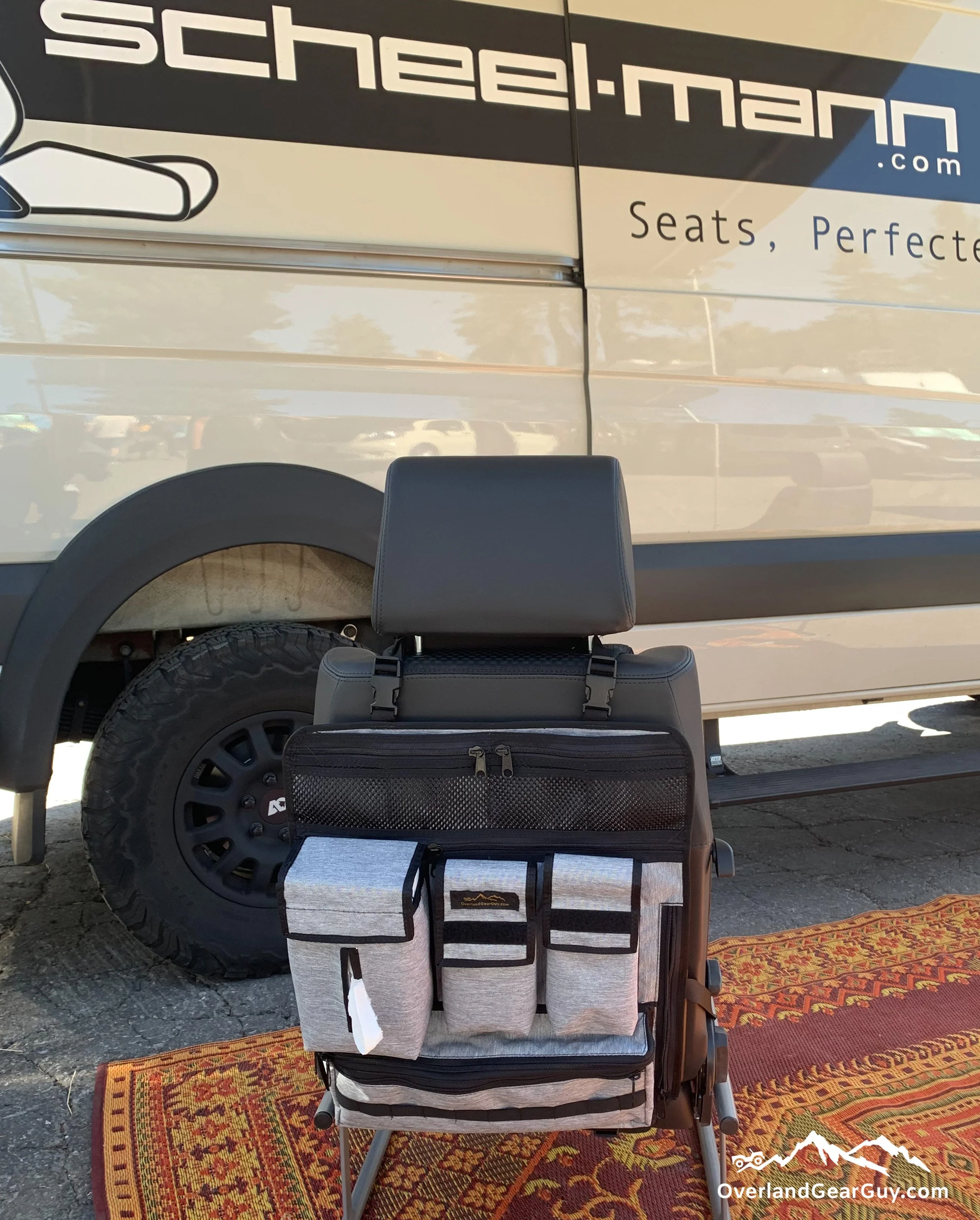 Moab Seat Organizer - Image 10
