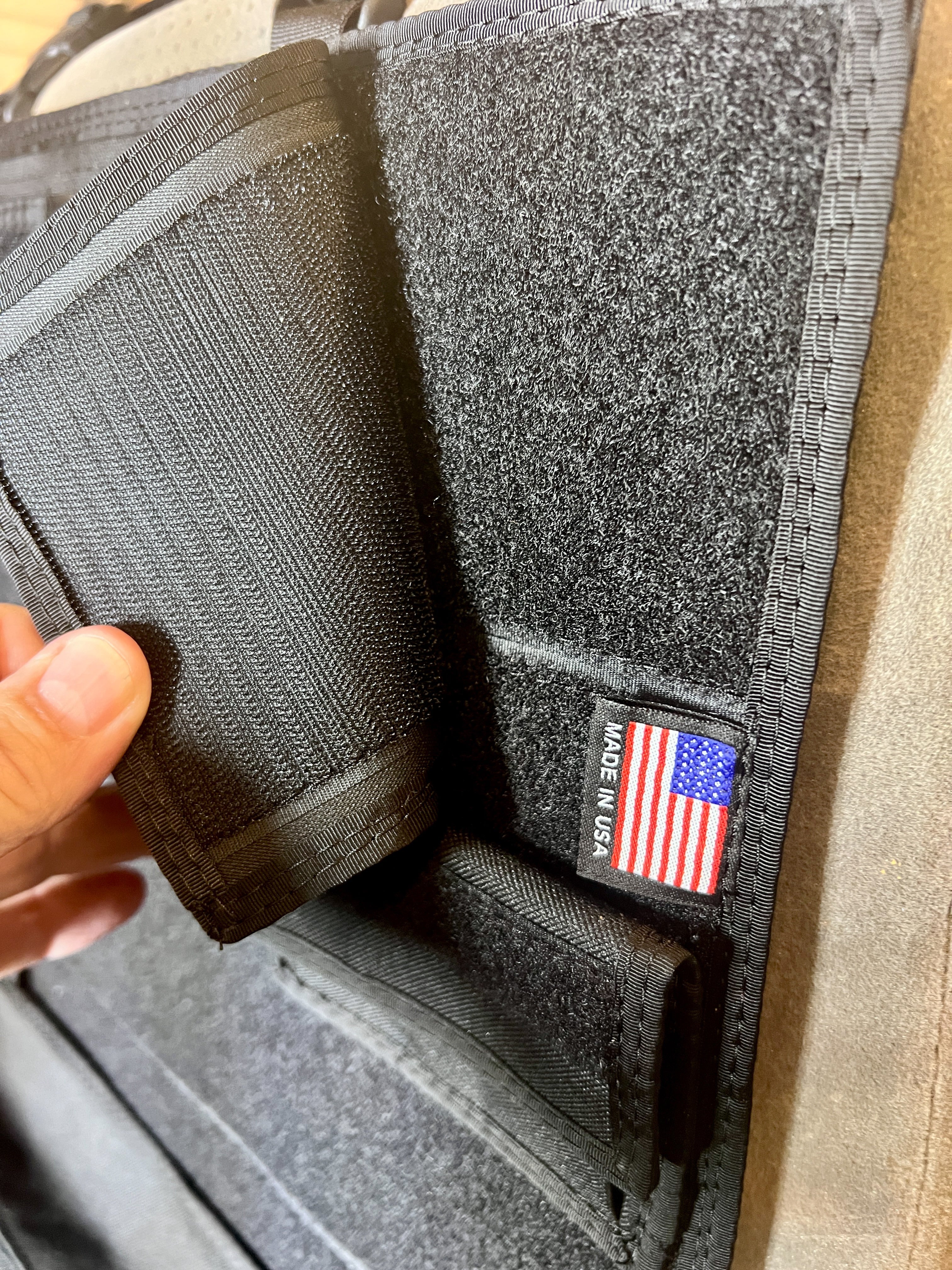 Modular Velcro - Medium Box 5 x 9 x 2.5" Pocket - Image 5