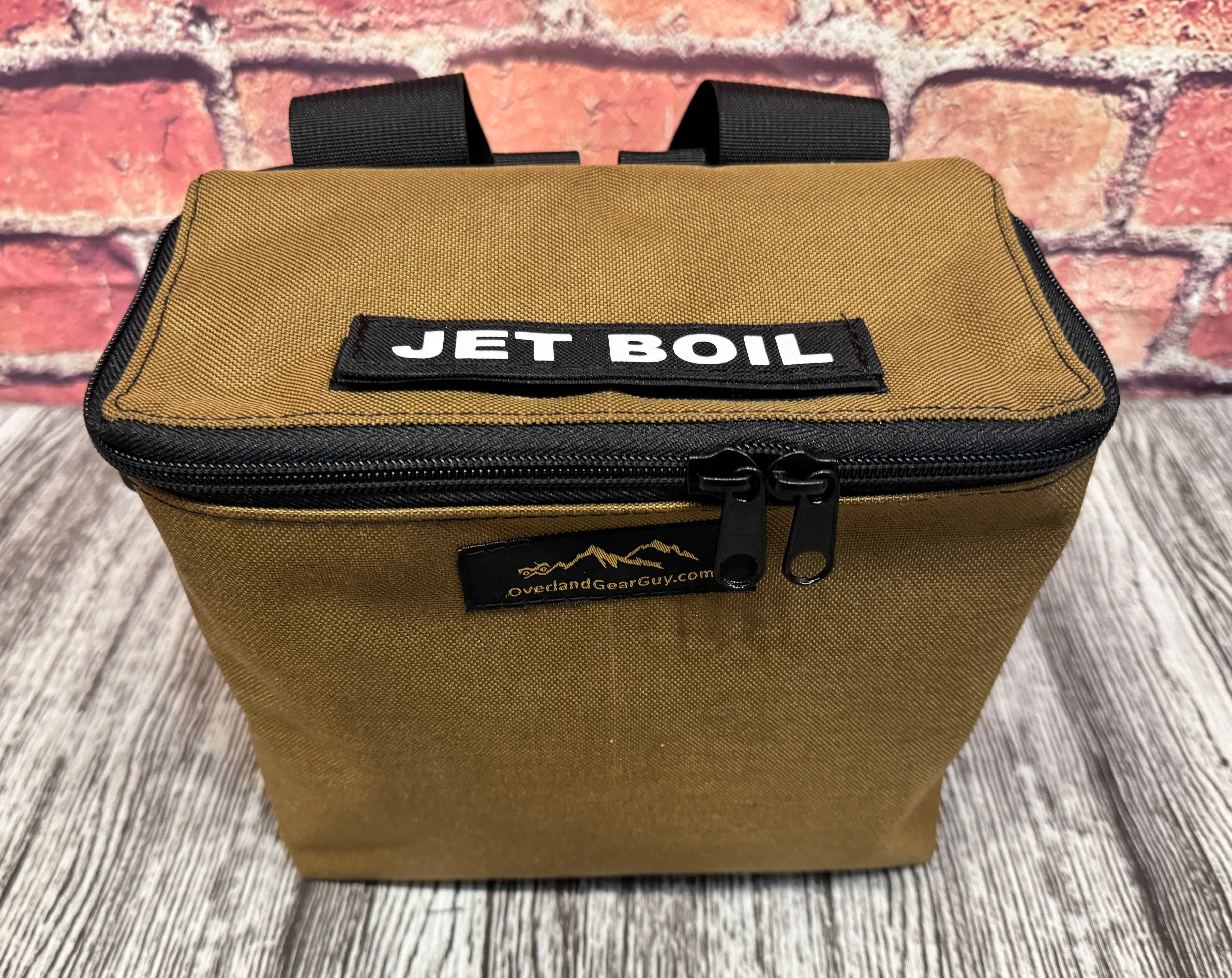 MOLLE  JetBoil Pouch  Dual Propane Bottle Pouch - Image 6