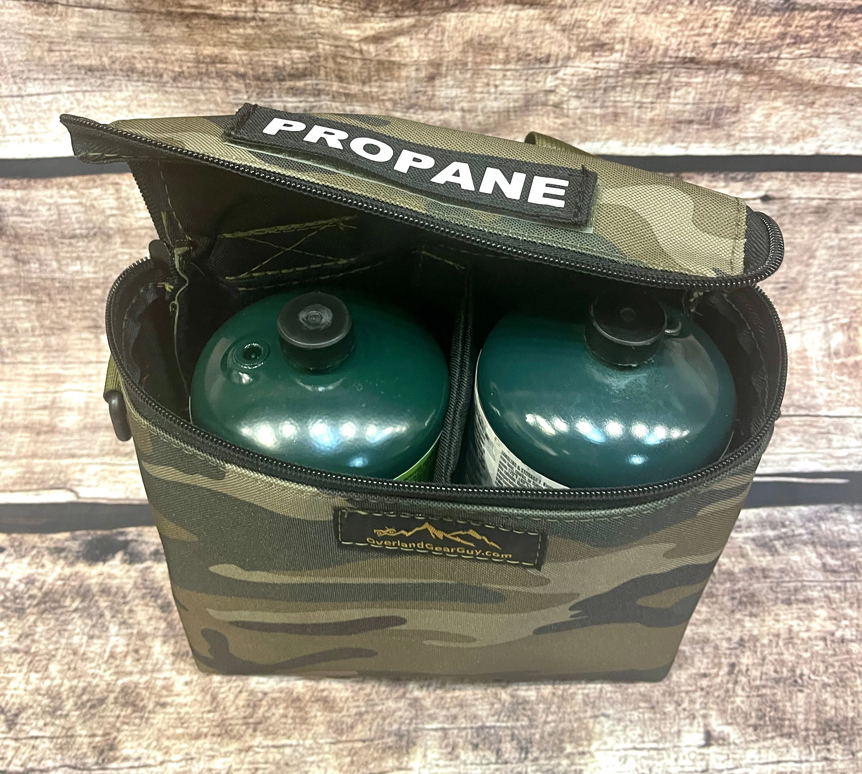 MOLLE  JetBoil Pouch  Dual Propane Bottle Pouch - Image 7