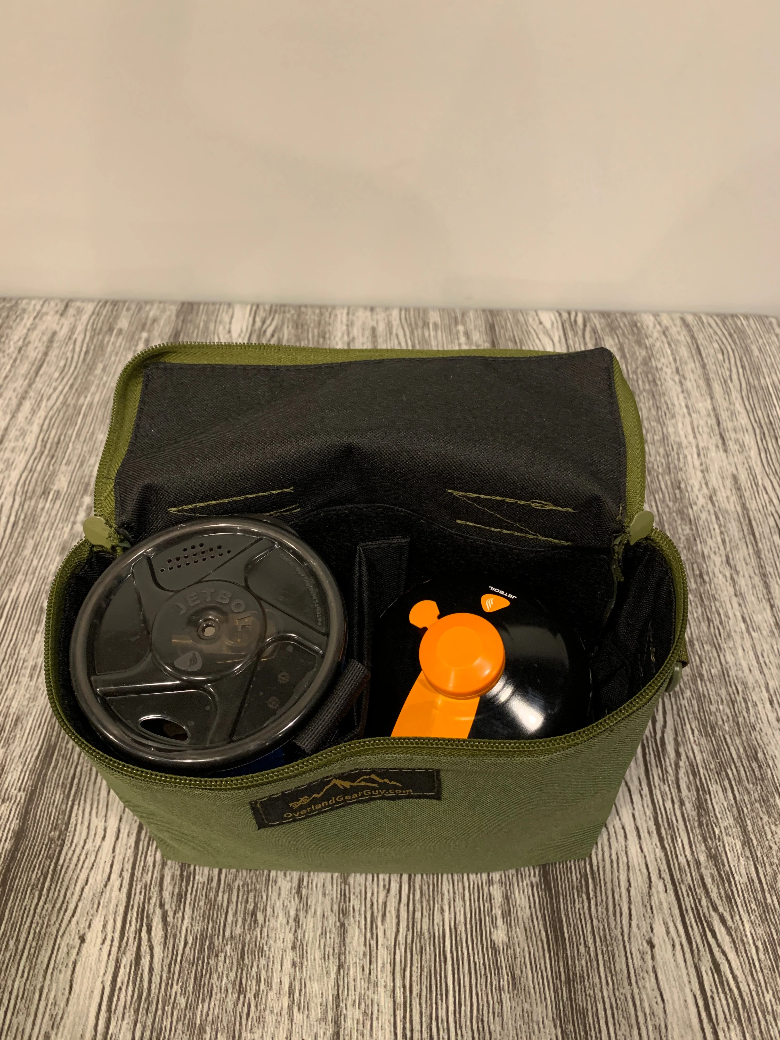 MOLLE  JetBoil Pouch  Dual Propane Bottle Pouch - Image 8