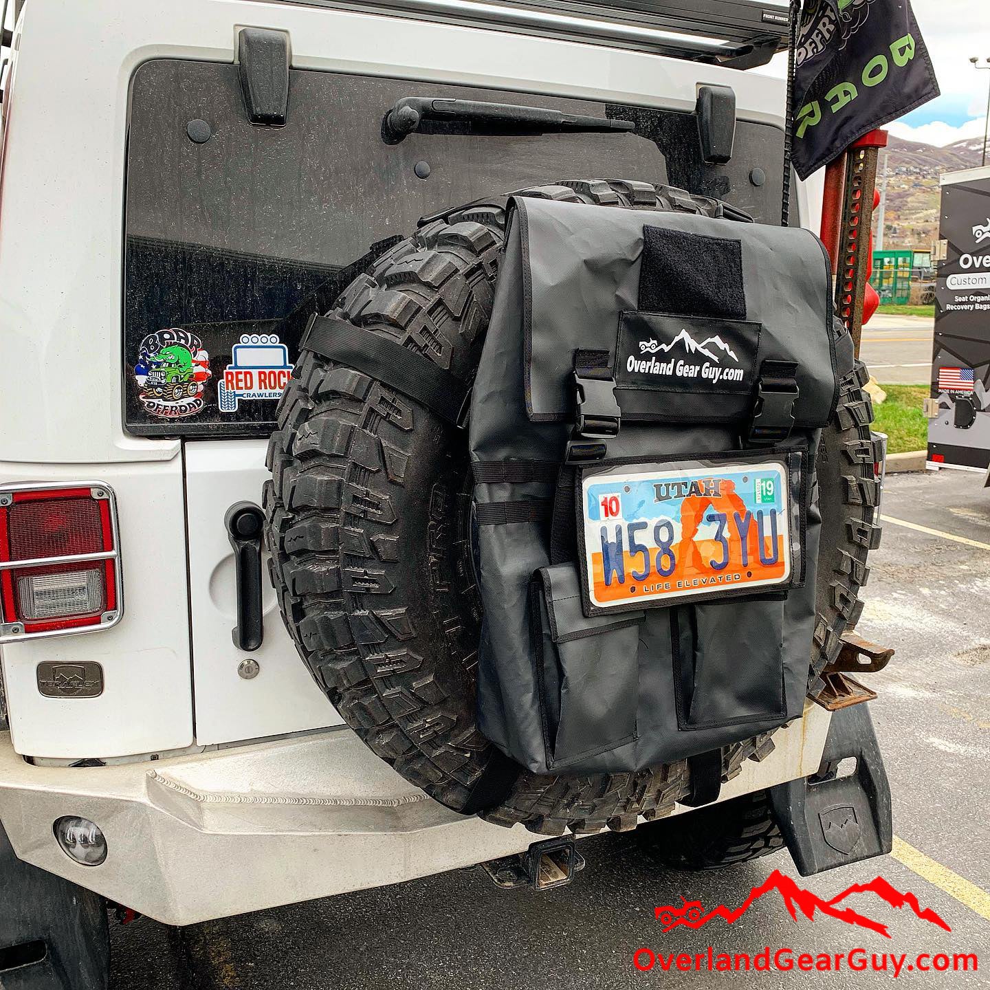 MOLLE License Plate Holder - Image 2