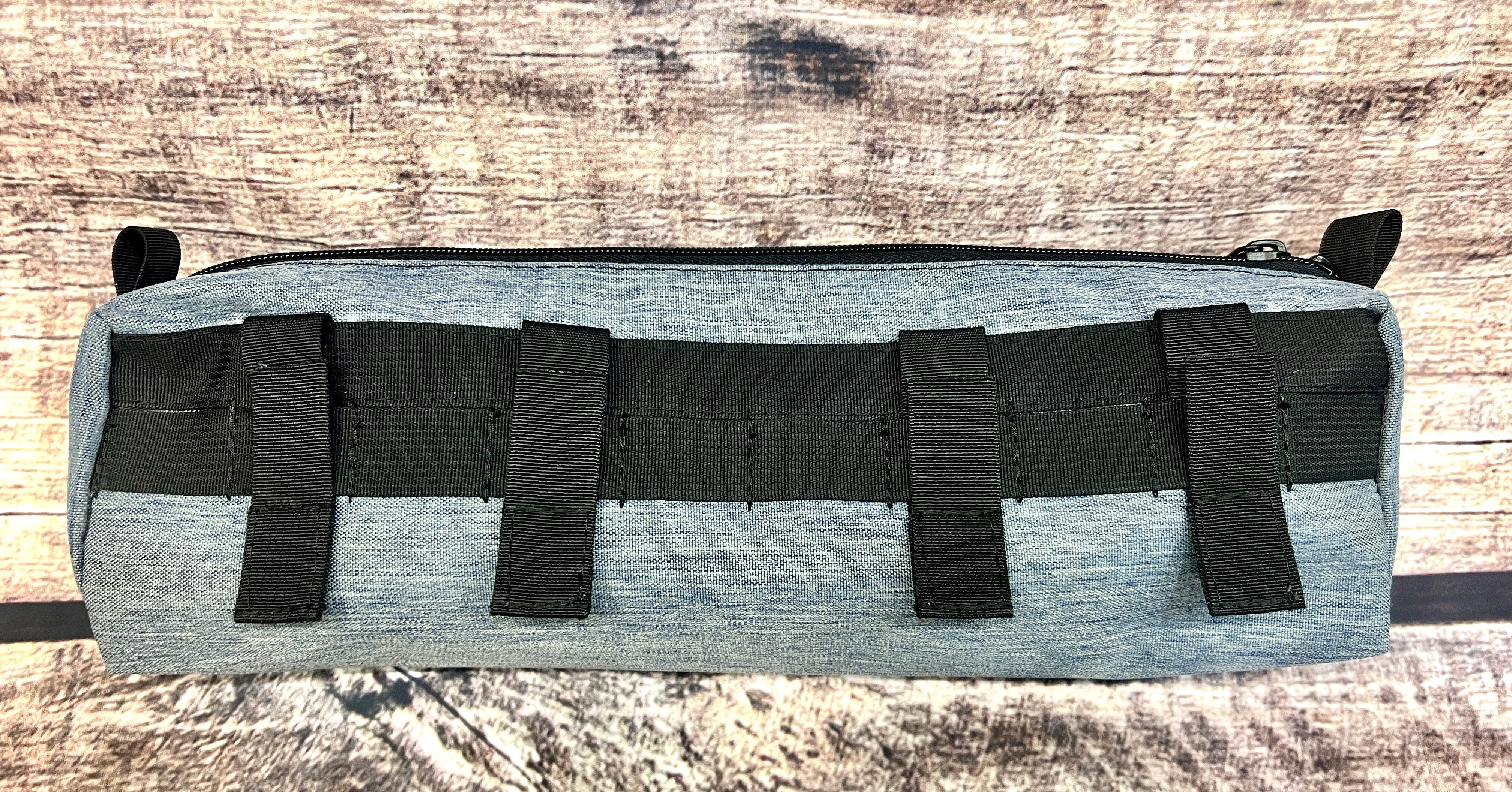 MOLLE Storage Cubby Large Pouch - 16" x 3" x 4"