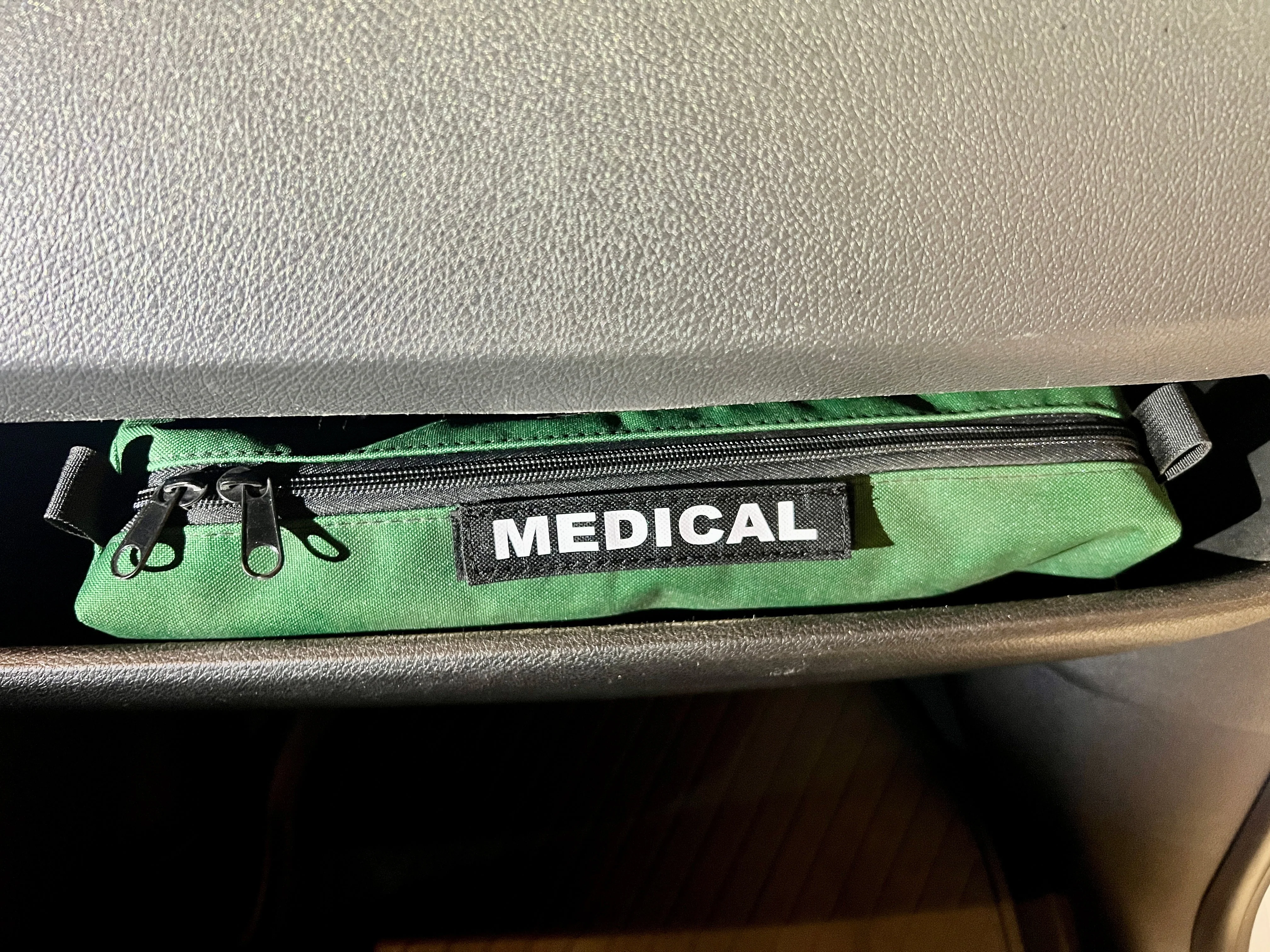 MOLLE Storage Cubby Large Pouch - 16" x 3" x 4" - Image 12