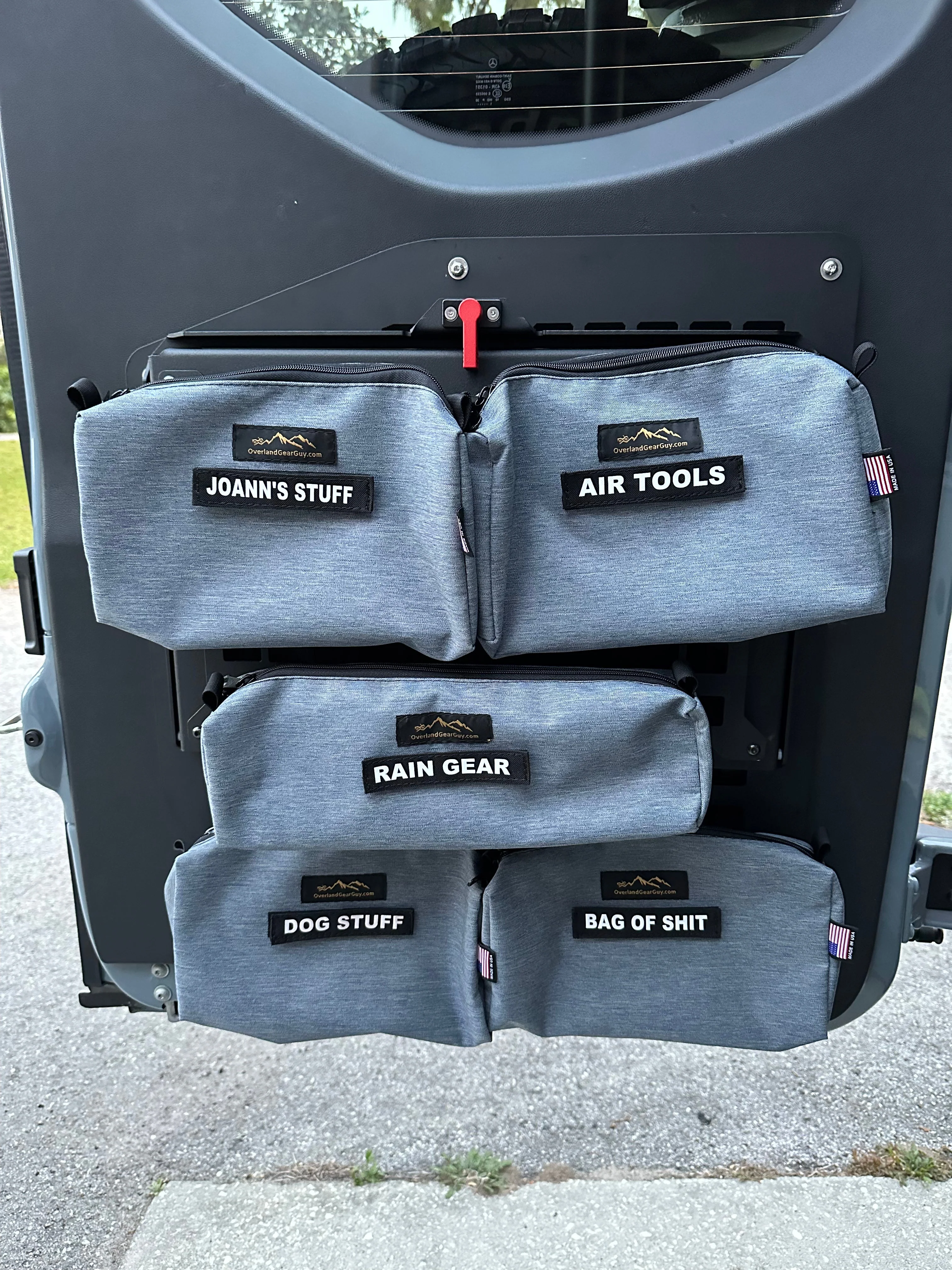MOLLE Storage Cubby Large Pouch - 16" x 3" x 4" - Image 3