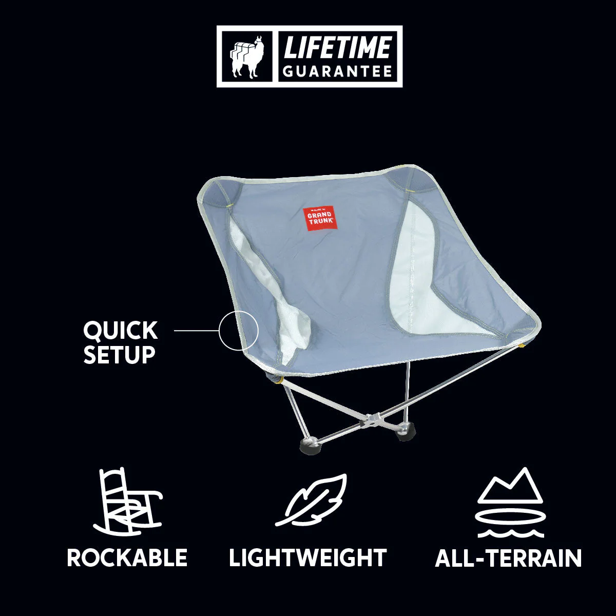 Monarch All-Terrain Legless Chair - Image 9