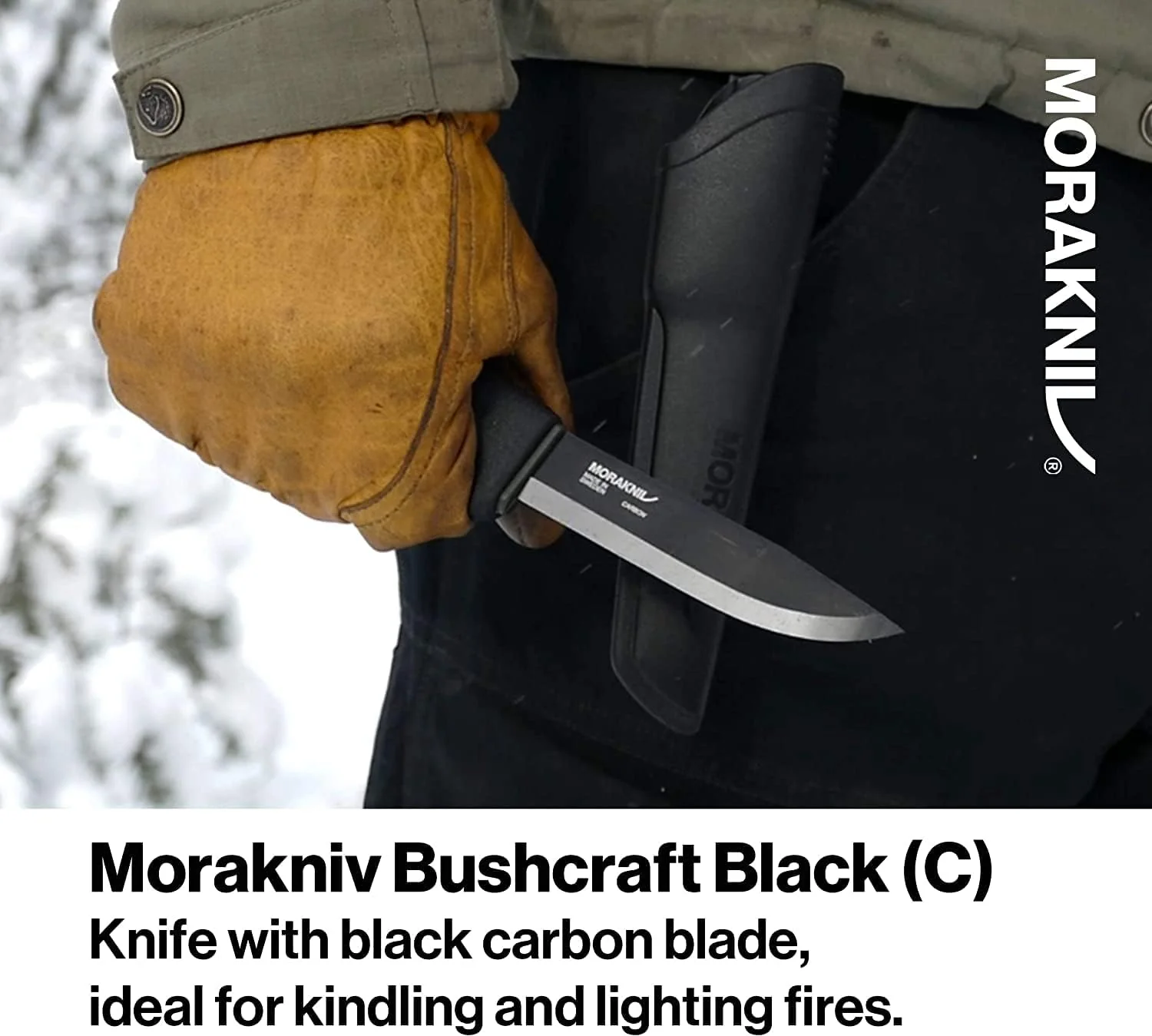 Morakniv Bushcraft Black - Image 3