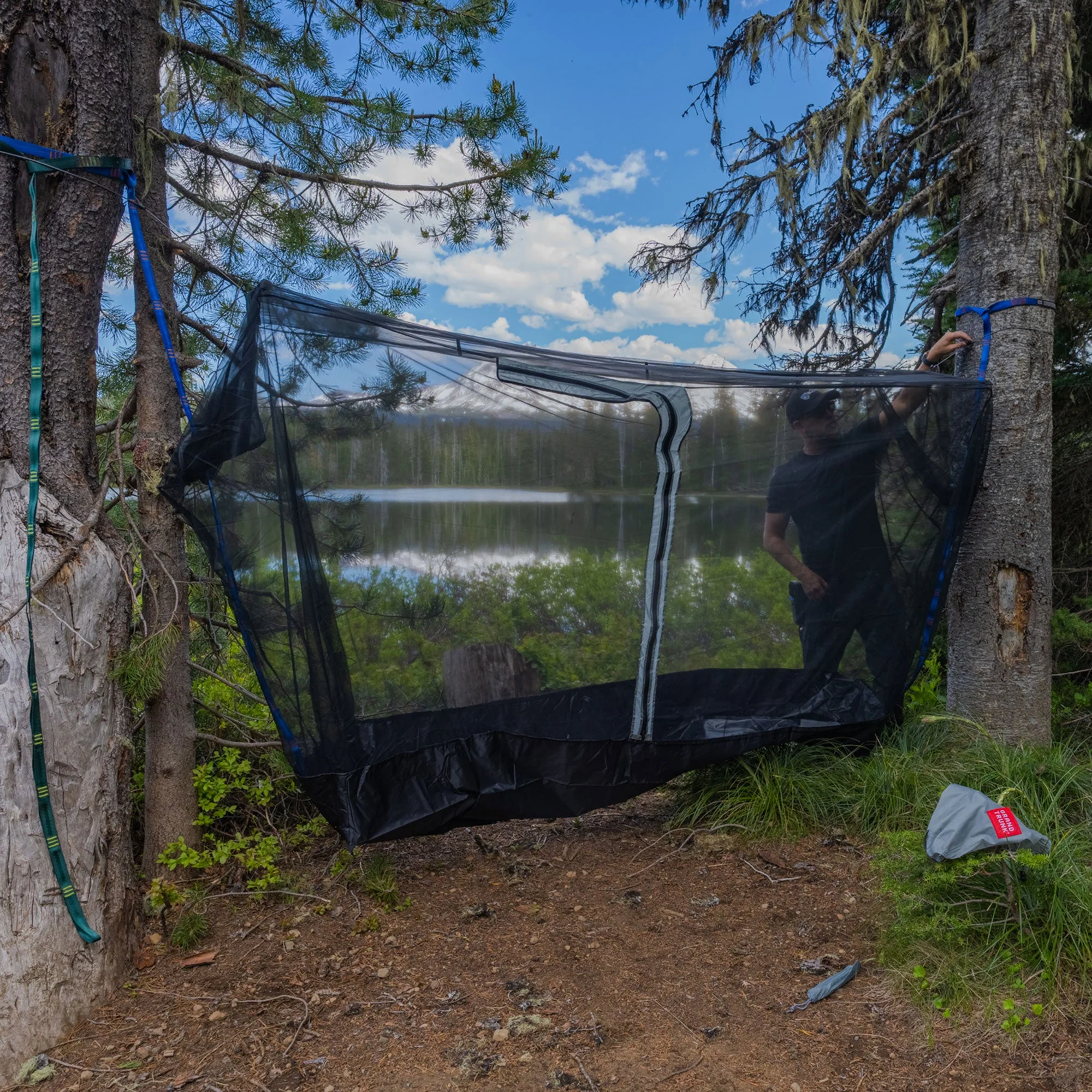 MOZZY 360 Hammock Bug Net Shelter - Image 6