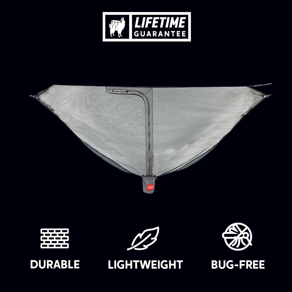 MOZZY LITE Hammock Bug Net - Image 3
