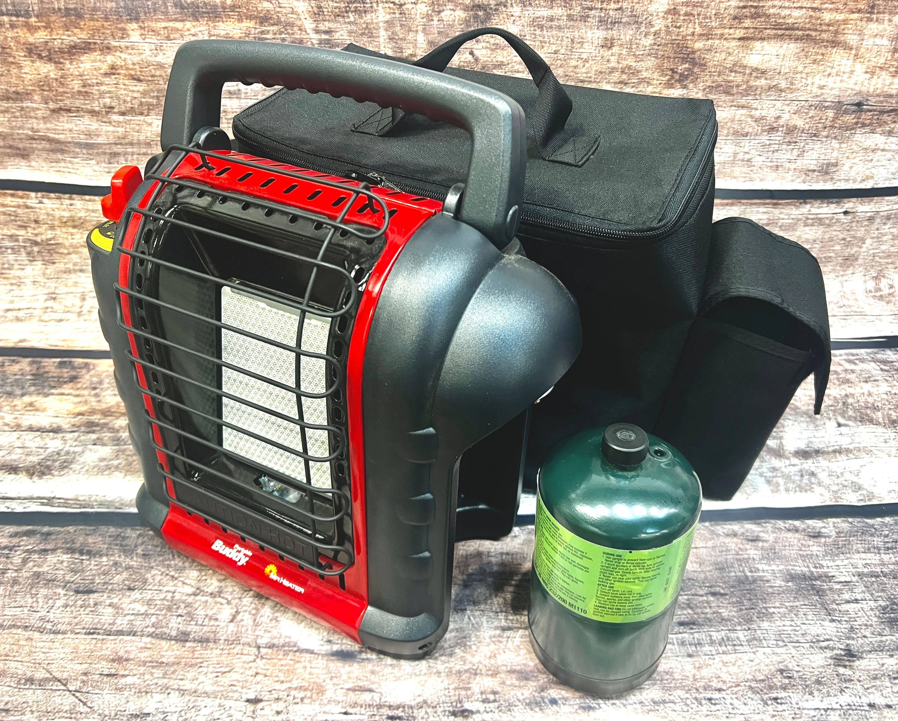 Mr Buddy Heater Bag II w/bottle pouches - Image 5