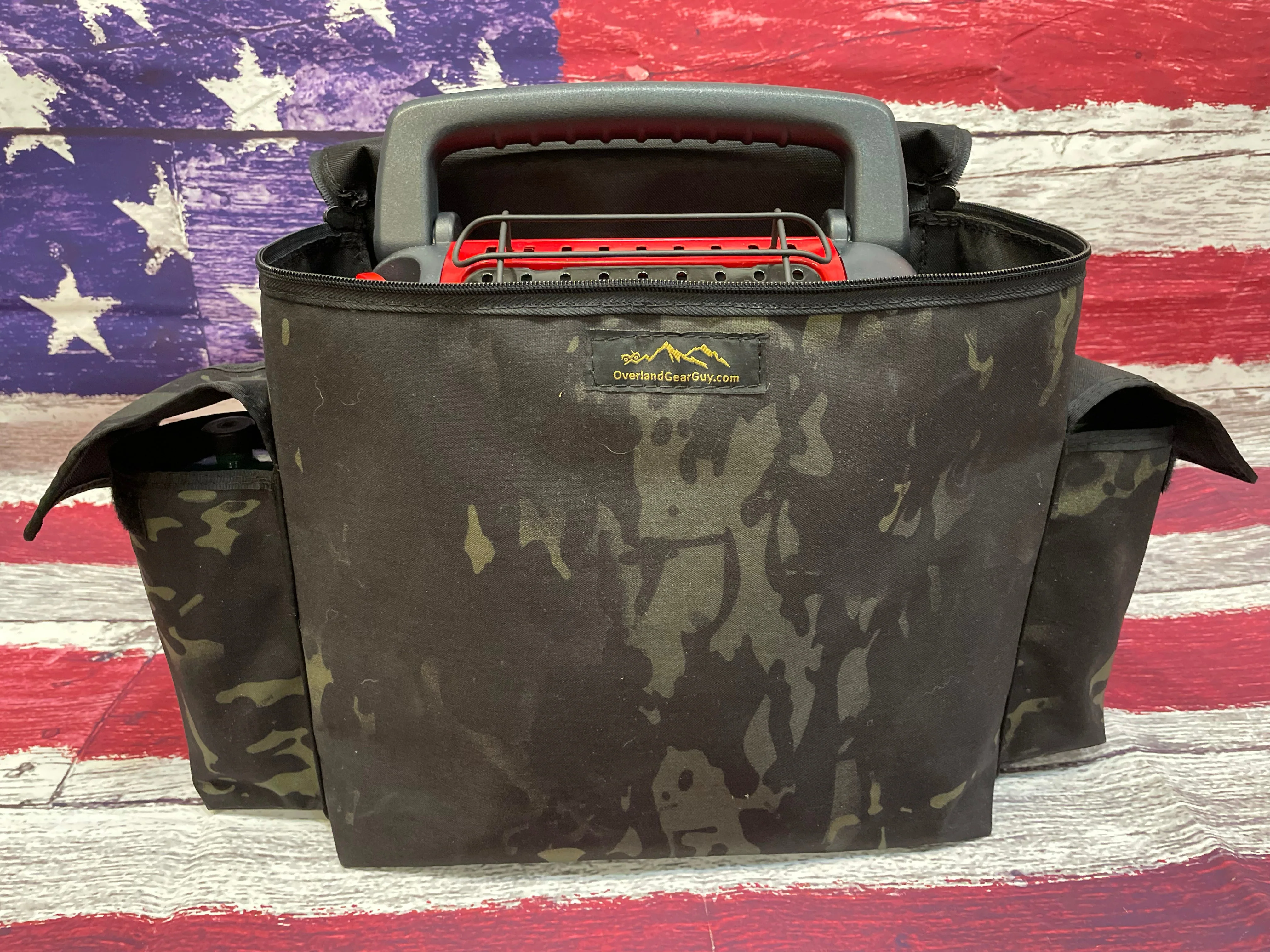 Mr Buddy Heater Bag II w/bottle pouches - Image 8