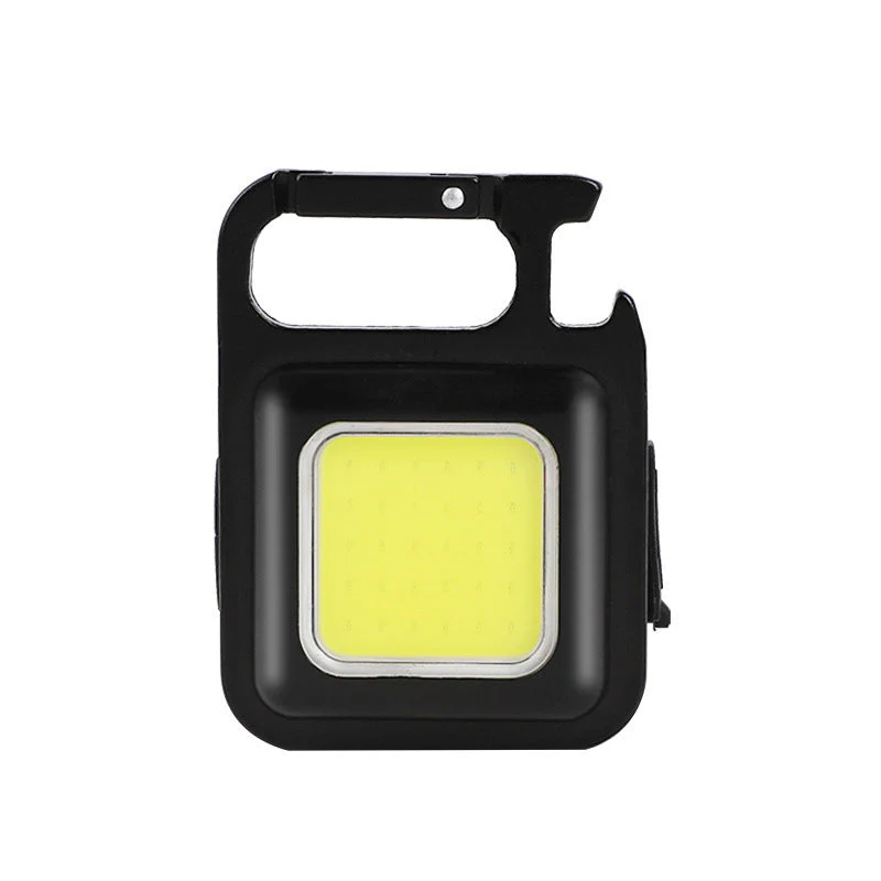 Multifunctional Mini COB Work Light TYPE-C Rechargeable Portable Keychain Light Magnetic Overhaul Emergency Light - Image 7