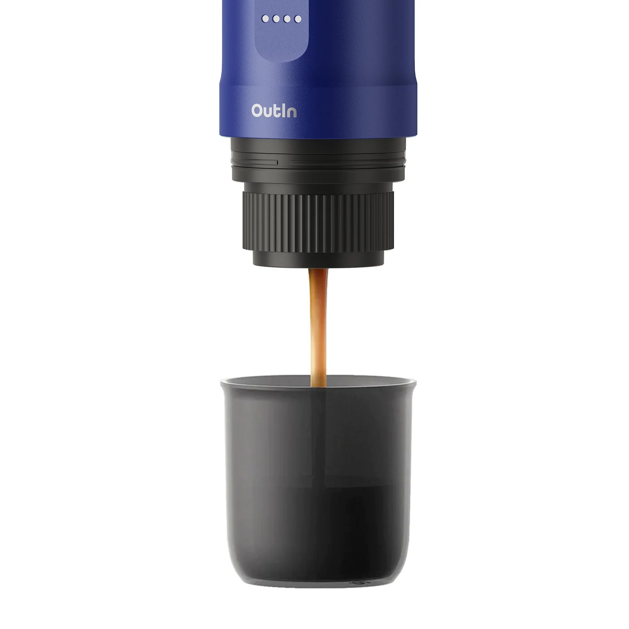 Nano Portable Espresso Machine Set (Ocean Blue) - Image 10