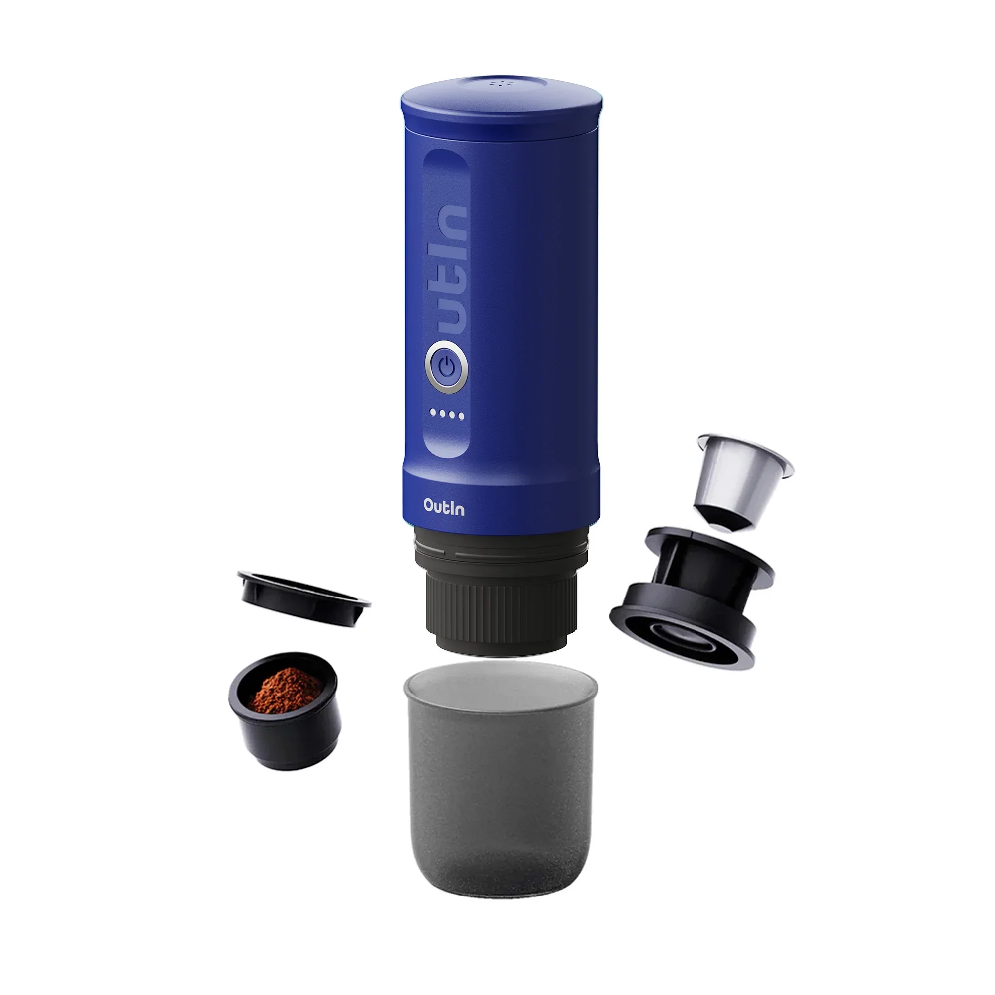 Nano Portable Espresso Machine Set (Ocean Blue) - Image 2