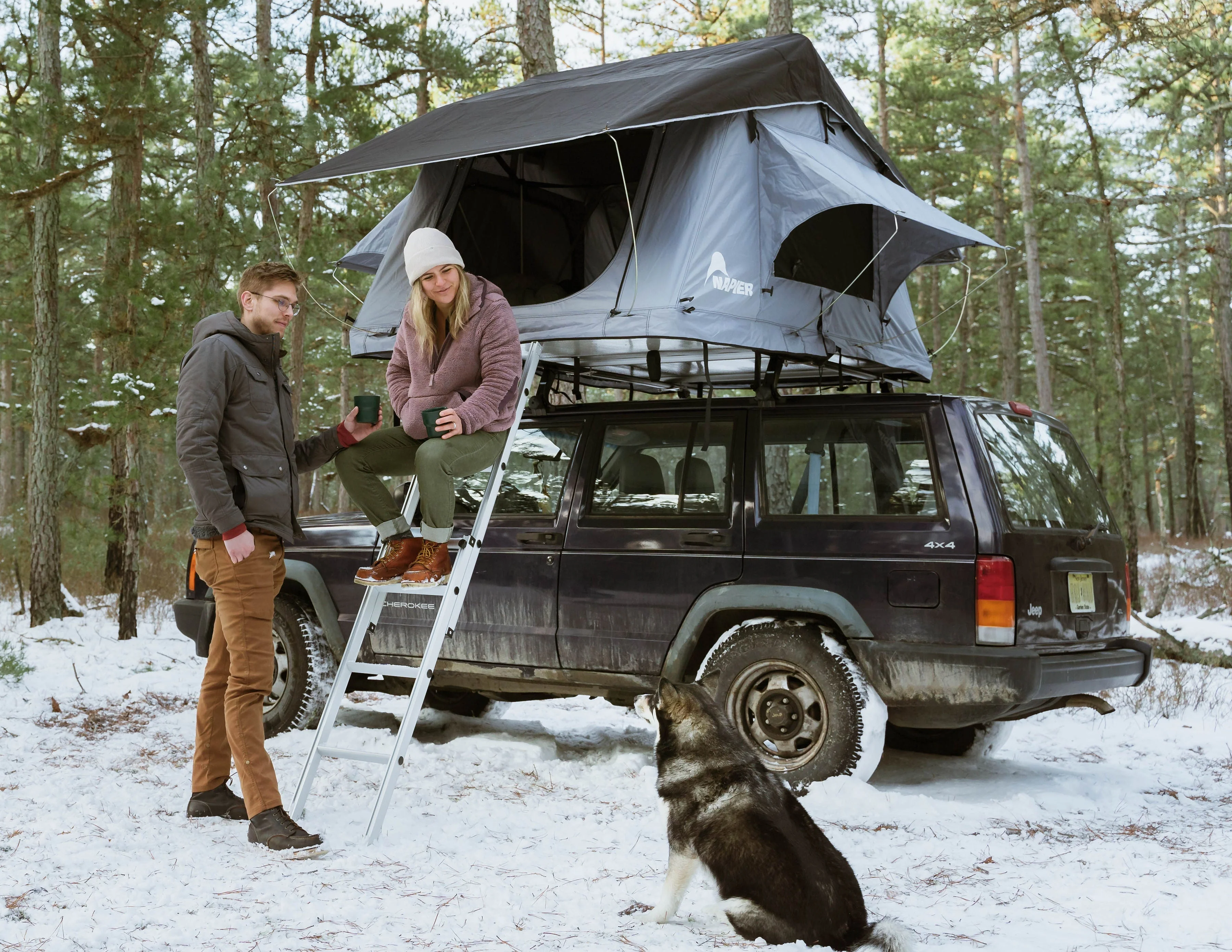 Napier Rooftop Tent - Image 4