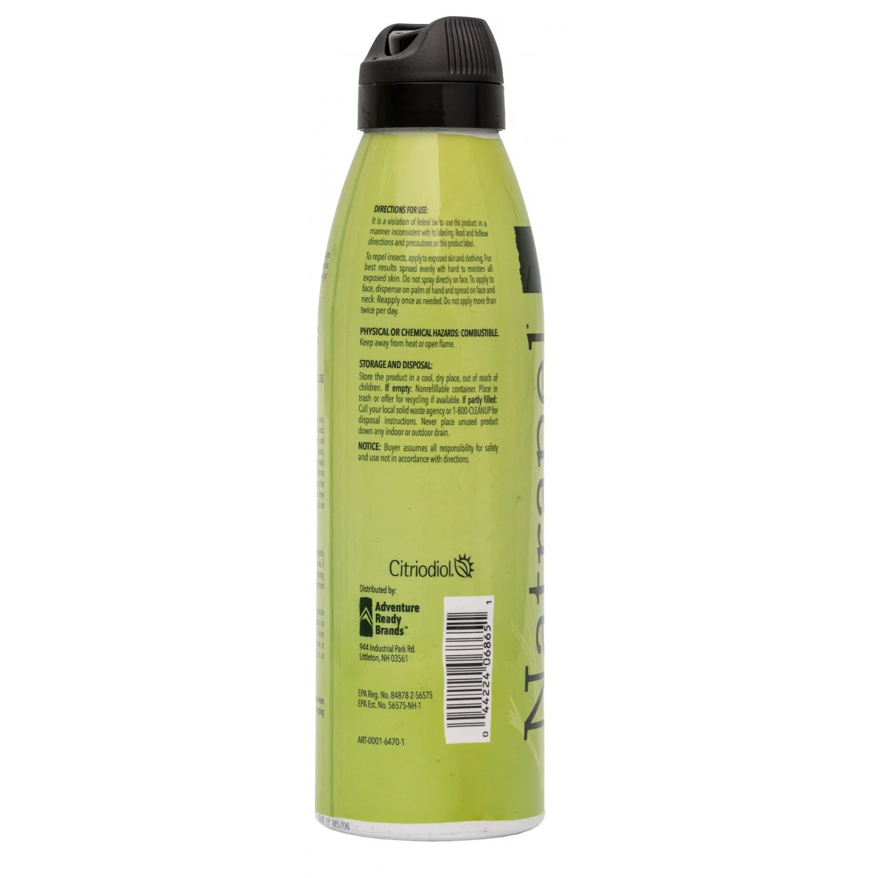 Natrapel Lemon Eucalyptus 6 oz. Eco-Spray - Image 2