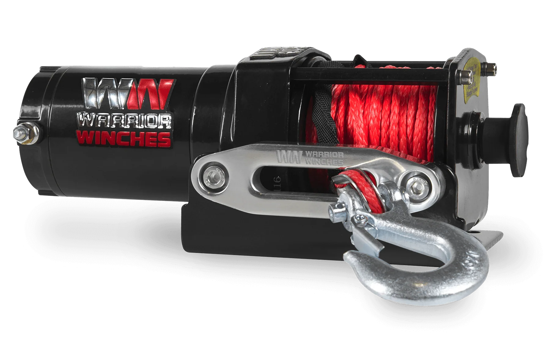 Ninja 2,000lb 12v Electric Winch - Synthetic Rope - Image 3