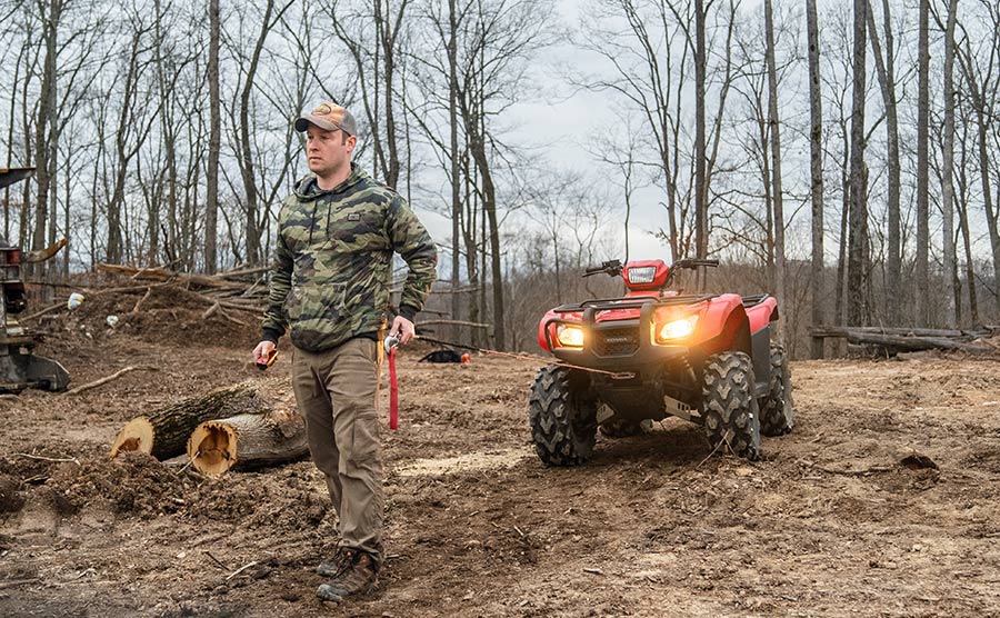 Ninja 2,000lb 12v Electric Winch - Synthetic Rope - Image 6