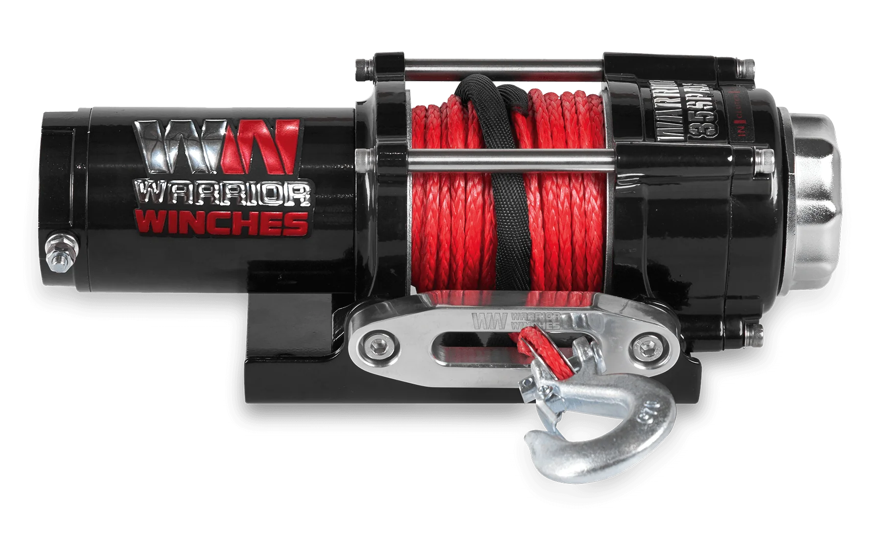 Ninja 3,500lb 12v Electric Winch - Synthetic Rope - Image 2