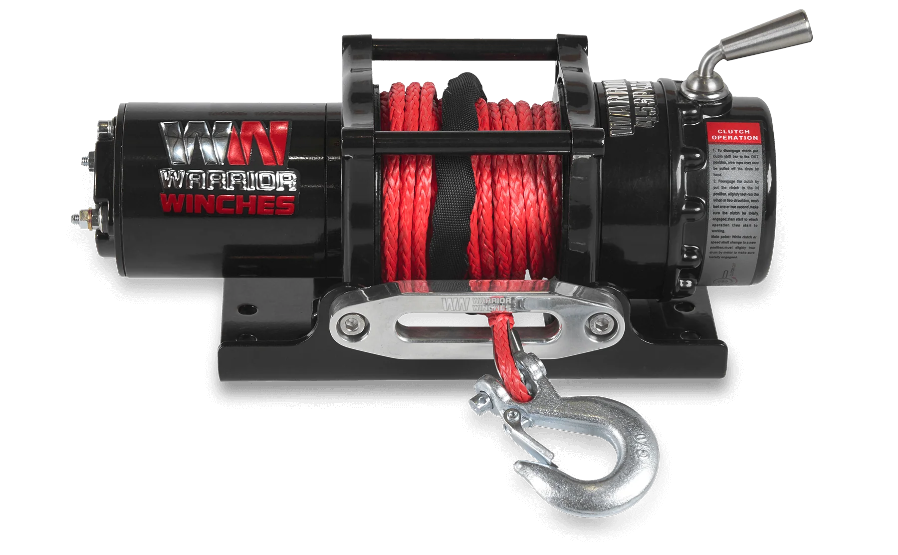 Ninja 4,500lb 12v Electric Winch - Synthetic Rope - Image 2
