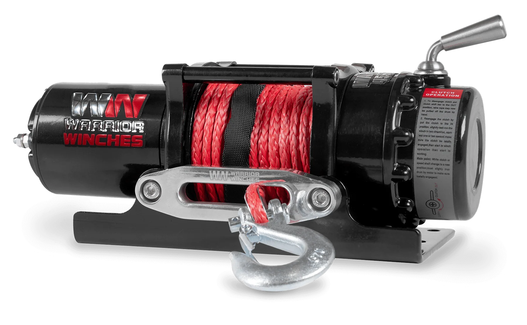 Ninja 4,500lb 12v Electric Winch - Synthetic Rope - Image 3