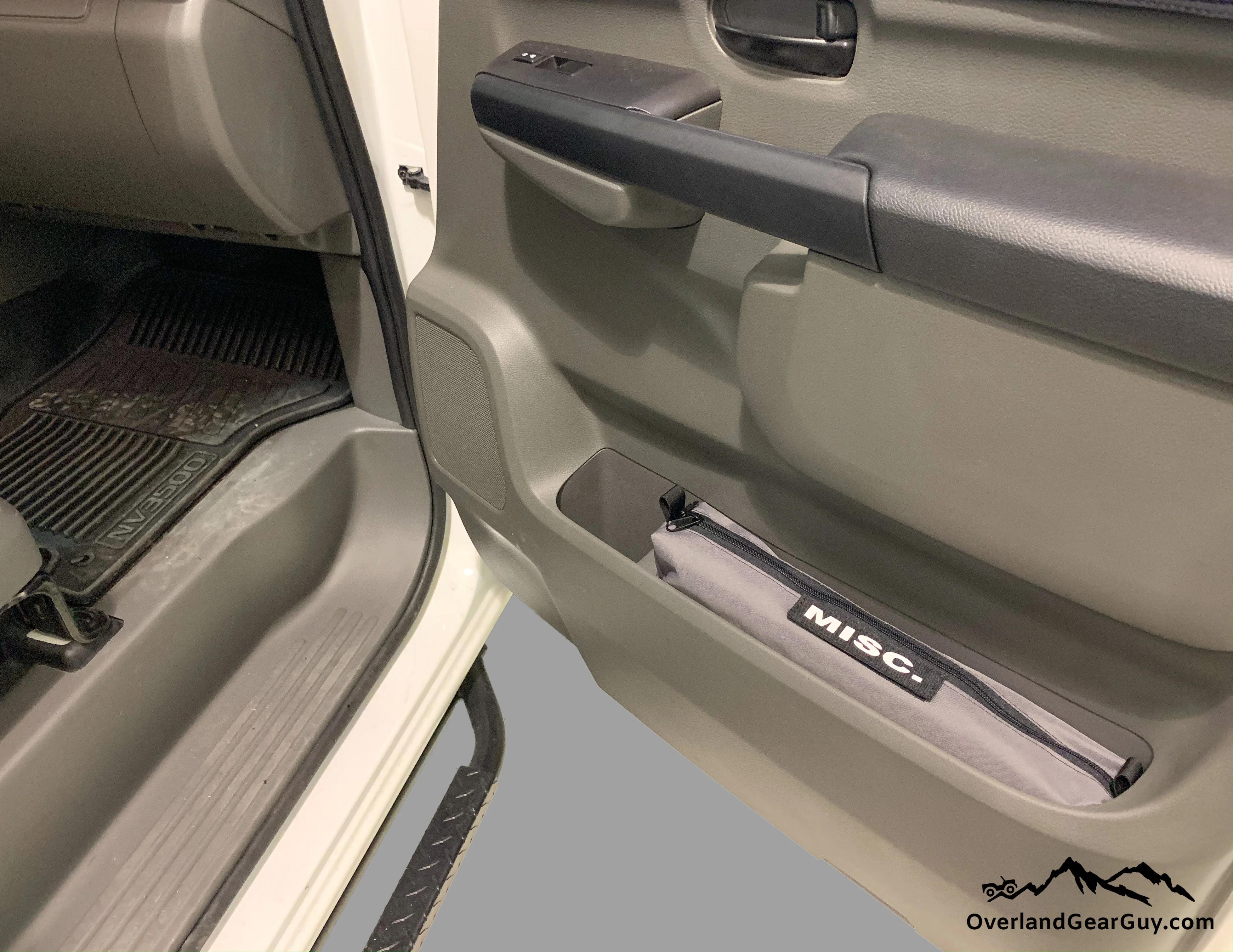 Nissan NV Storage Cubby Pouches - set - Image 2